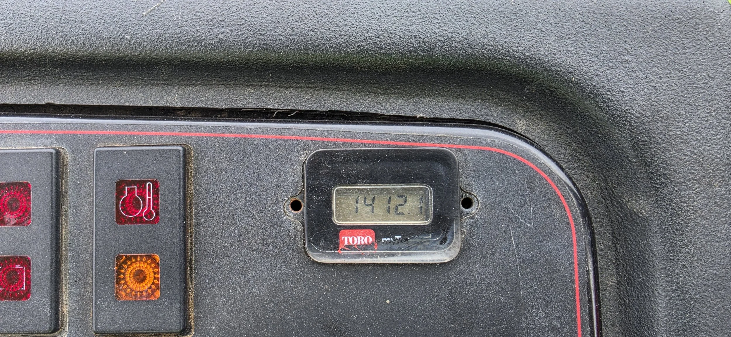 2021 Toro 3500 D sidewinder