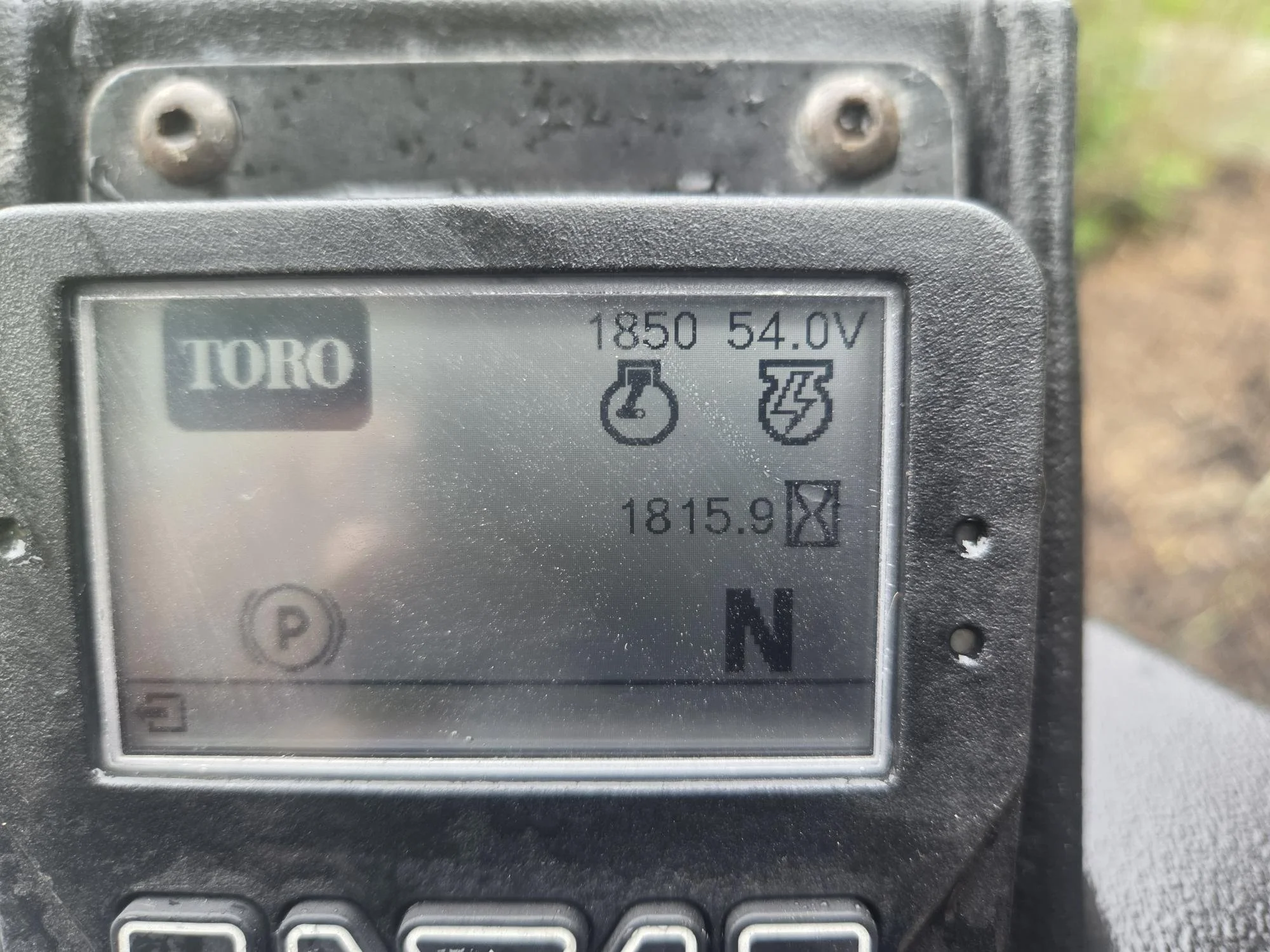2021 Toro  3320 greensmower