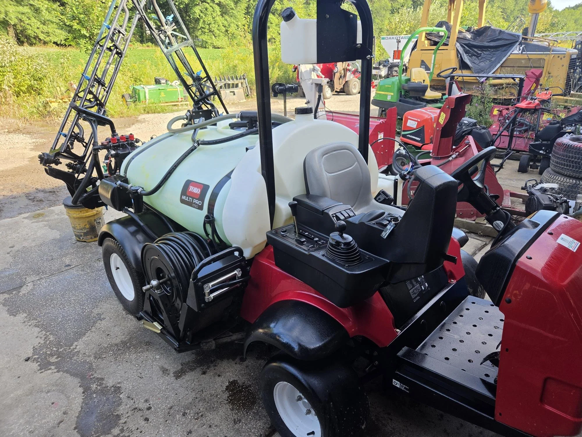 2020 Toro multipro 1750  1328 hrs
