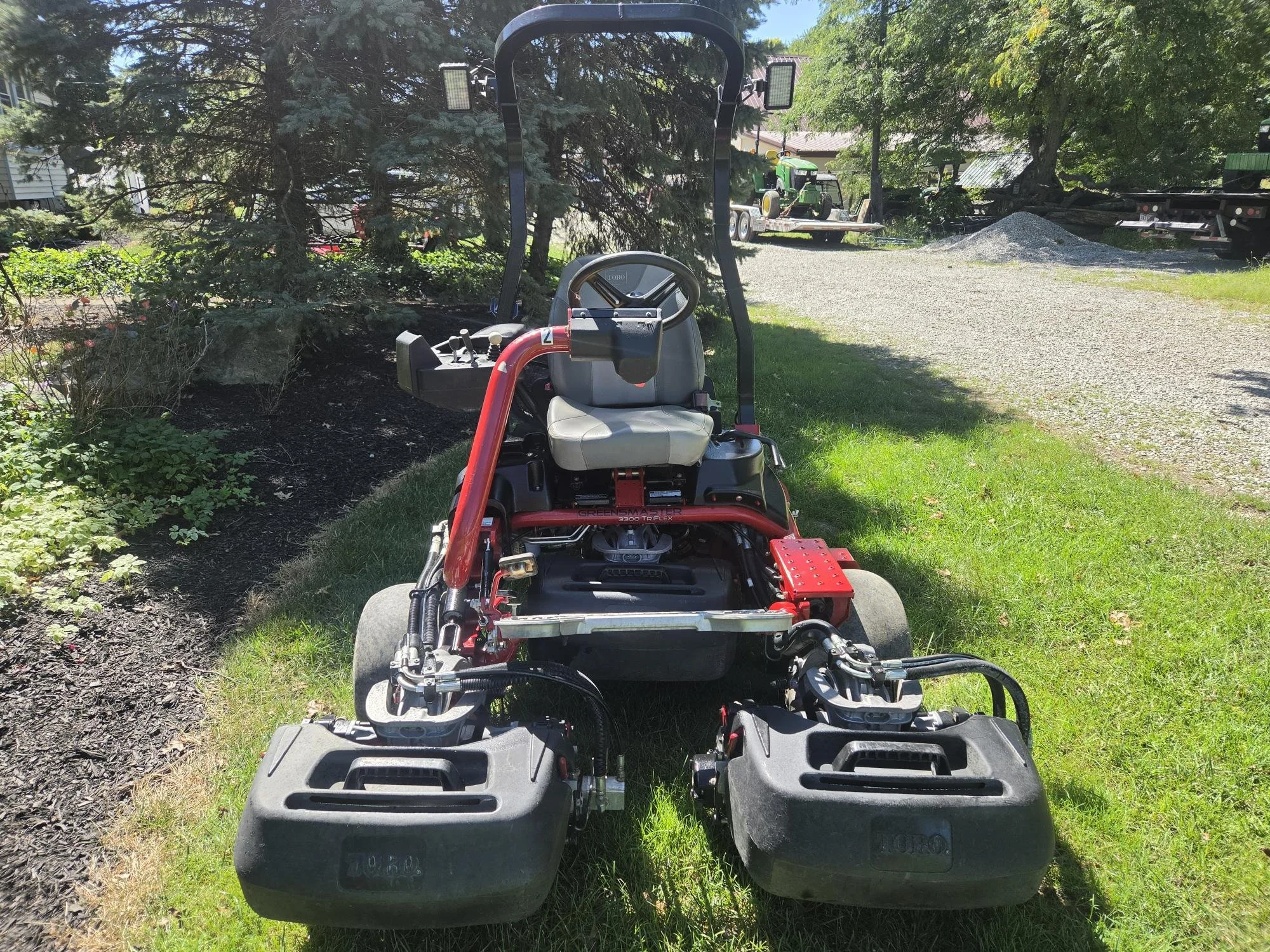 2020 Toro triflex 3300