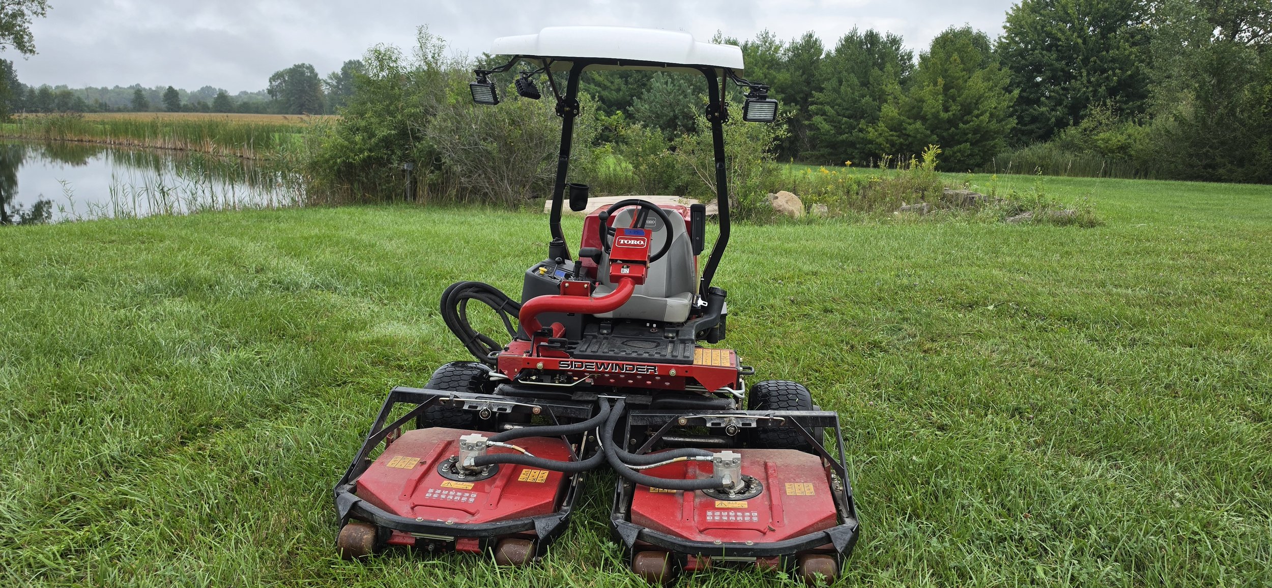 2021 Toro 3500 D sidewinder