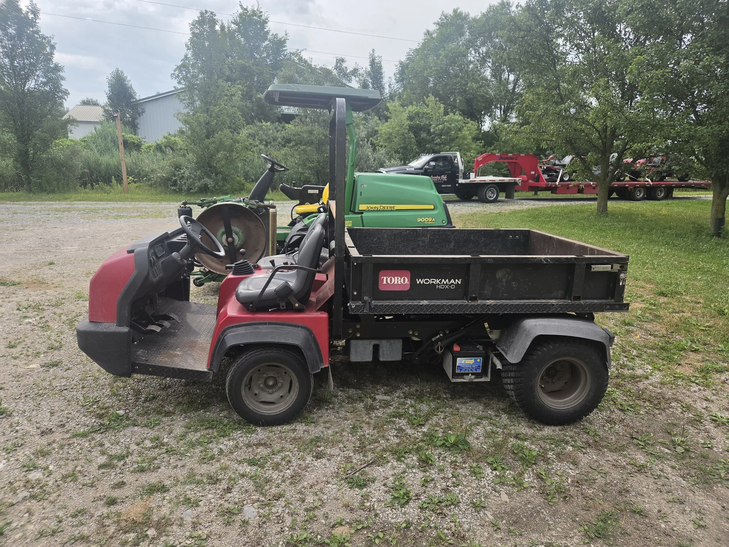 2019 Toro HDX Workman Diesel H-Flow