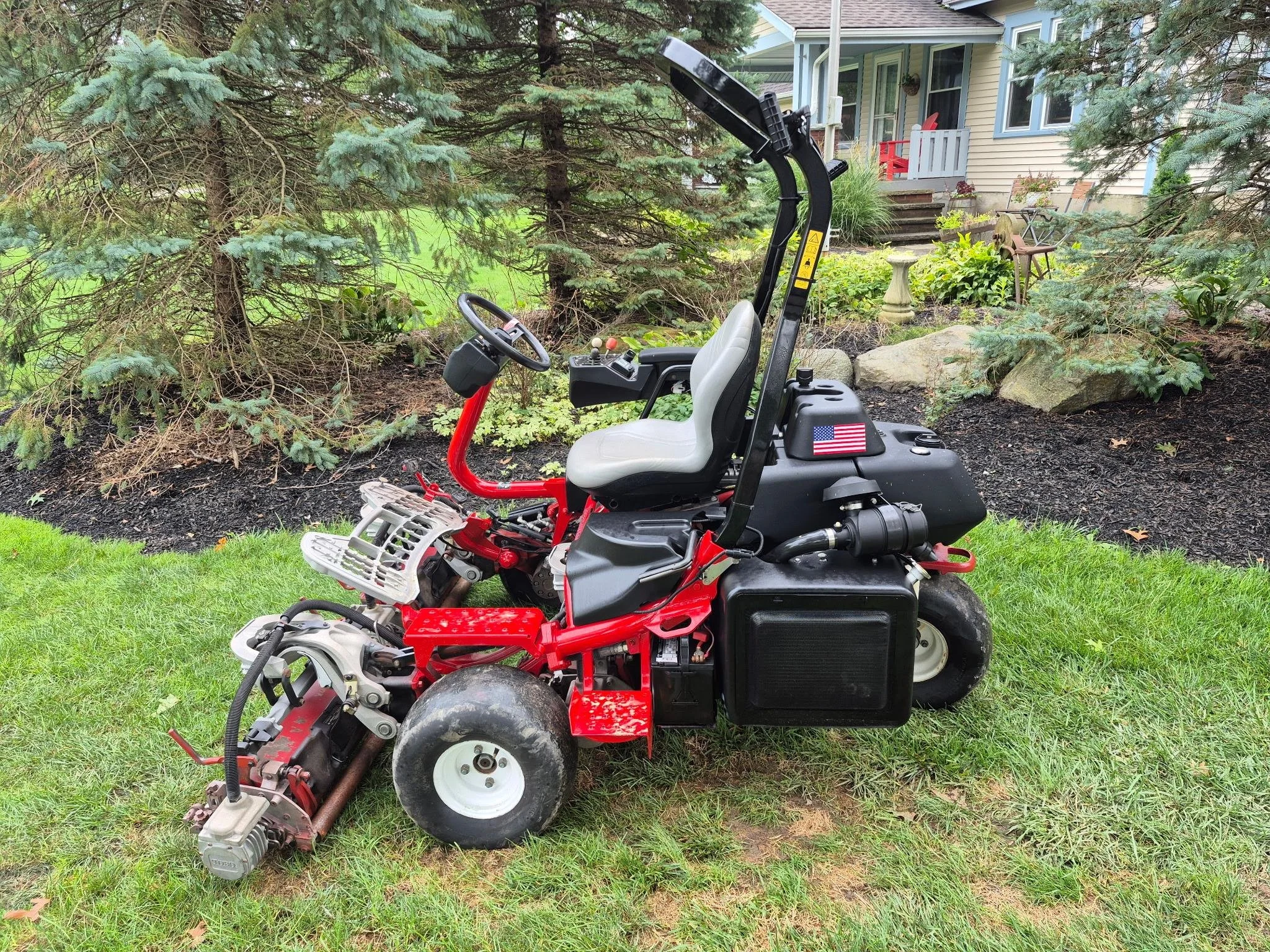 2019 Toro triflex greensmower diesel