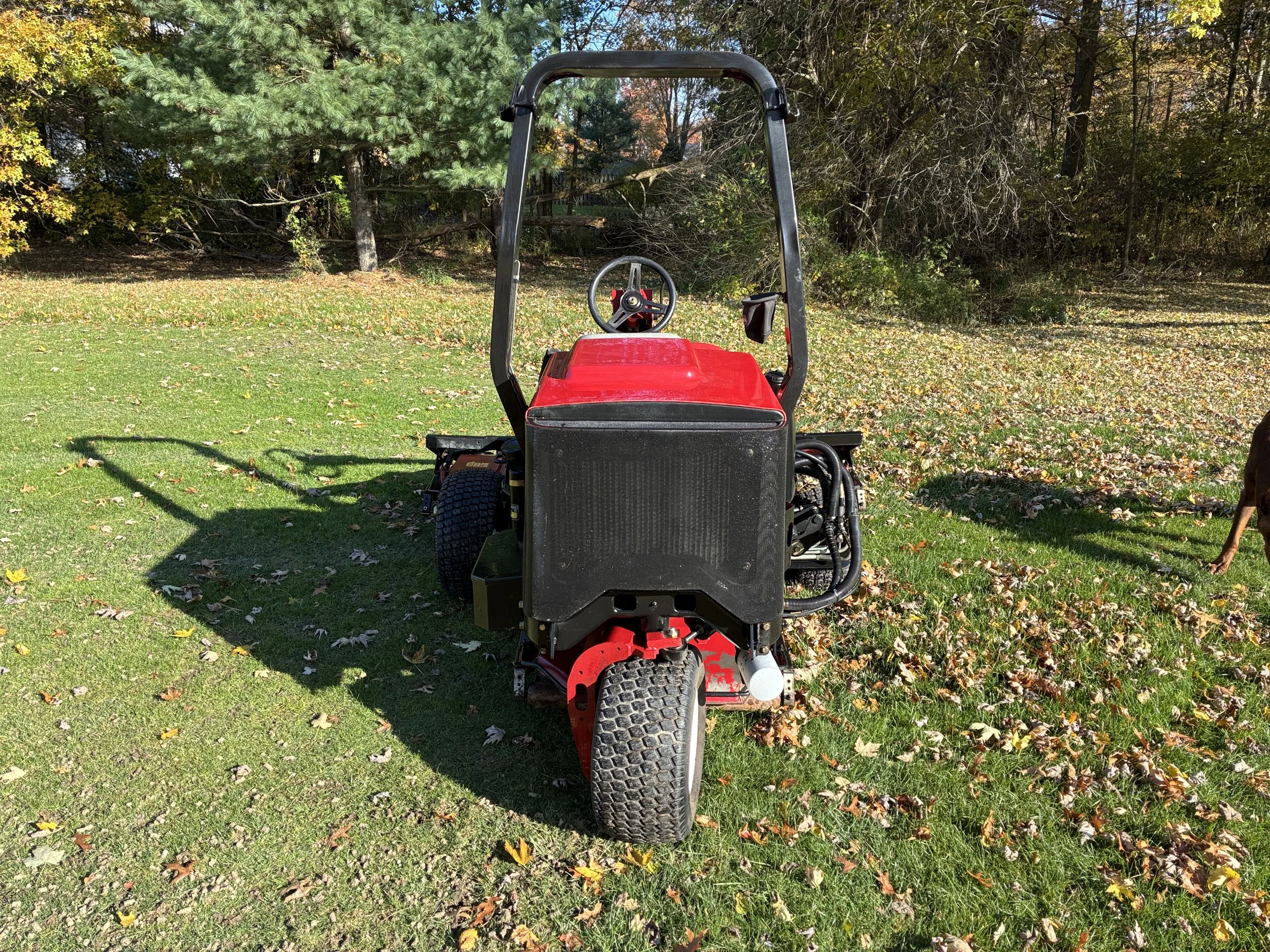 2018 Toro groundmaster 3505