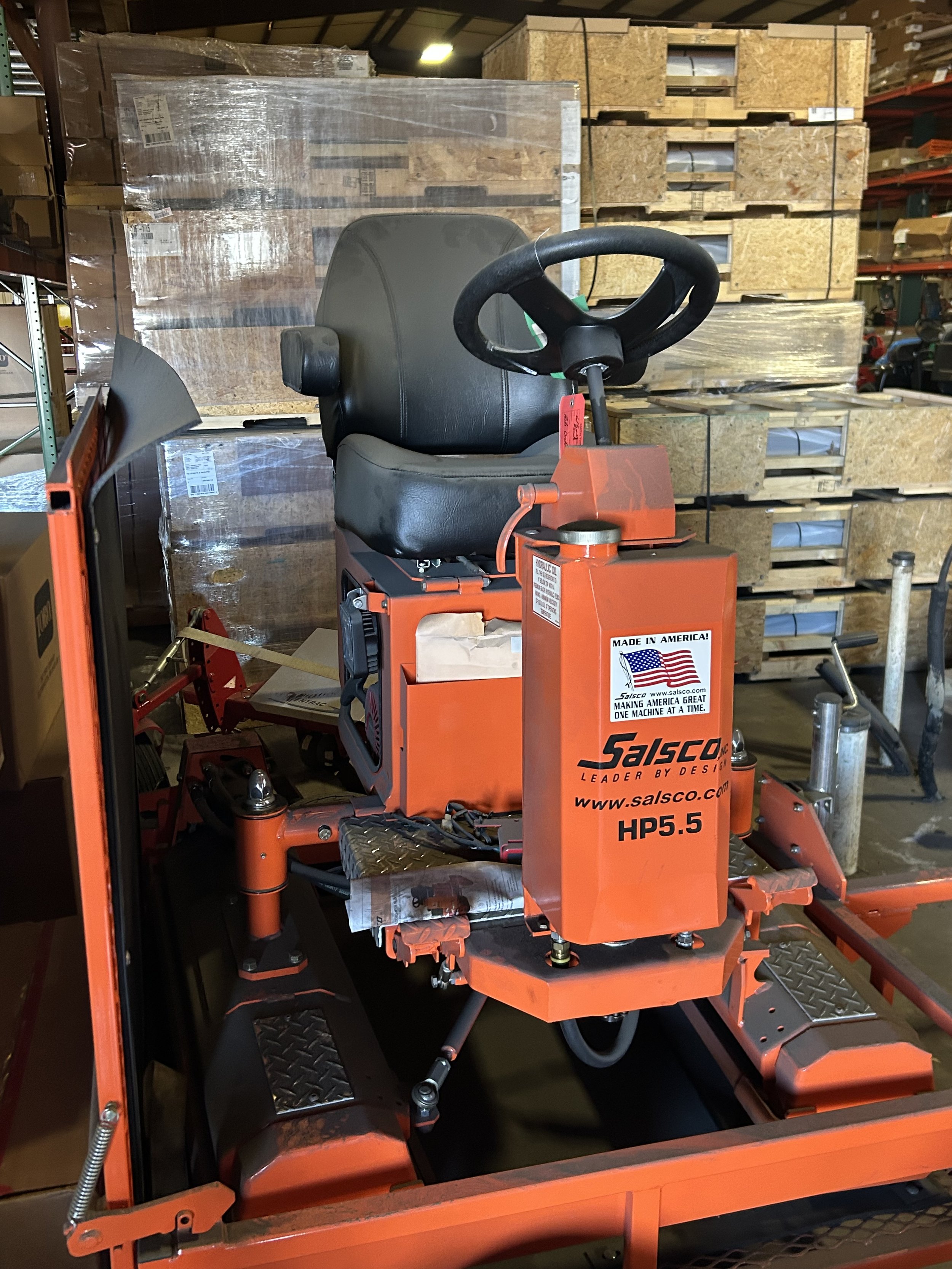 Brand new Salsco roller Hp5.5