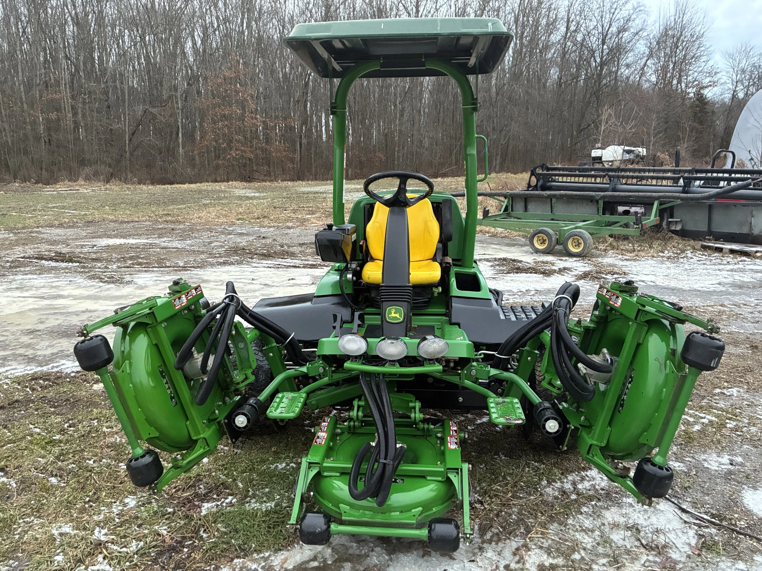 2019 John Deere 9009A rotary mower