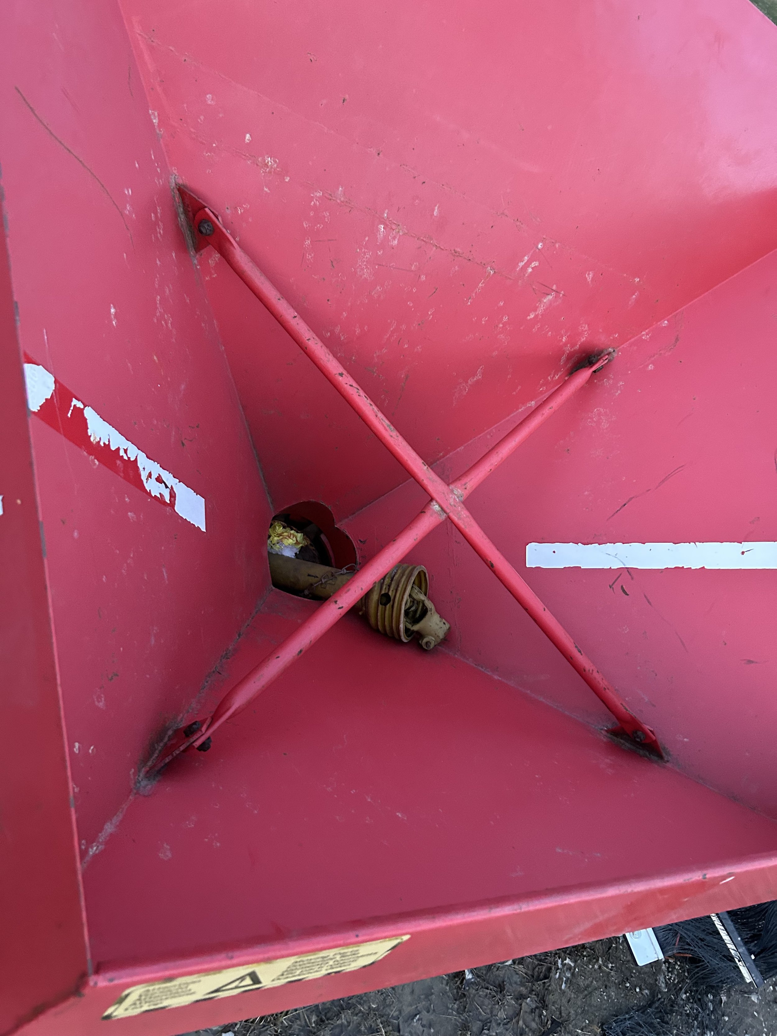 Lely 1250 3point pto operated speader