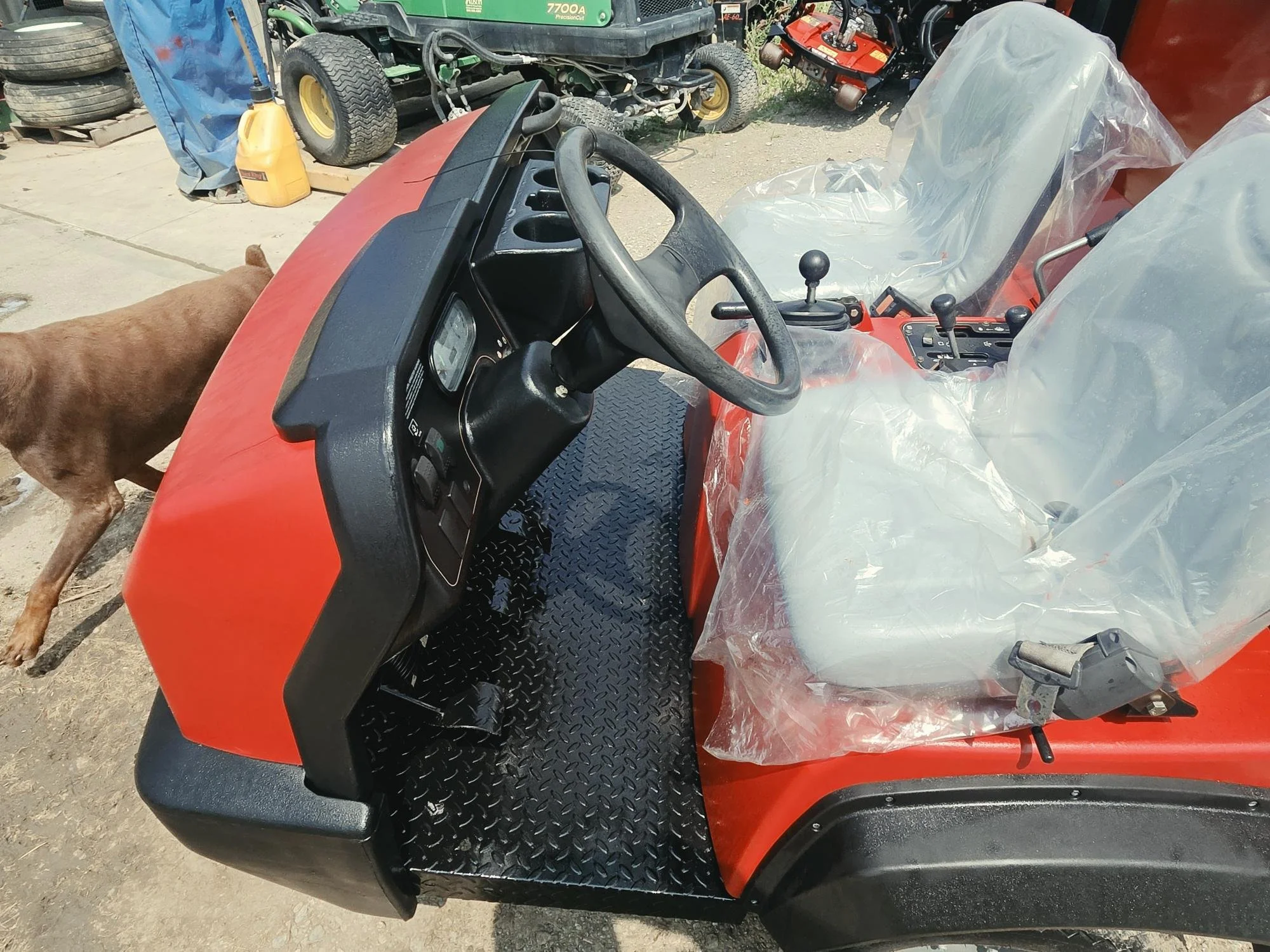 2019 Toro HDX Workman Diesel H-Flow with topdresser