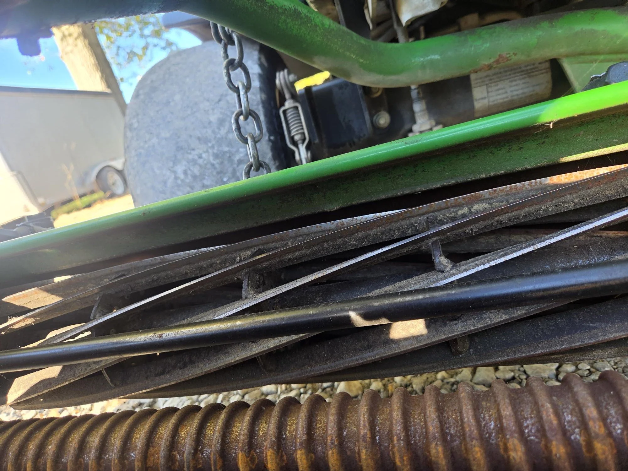 2022 John Deere Diesel greensmower 2550