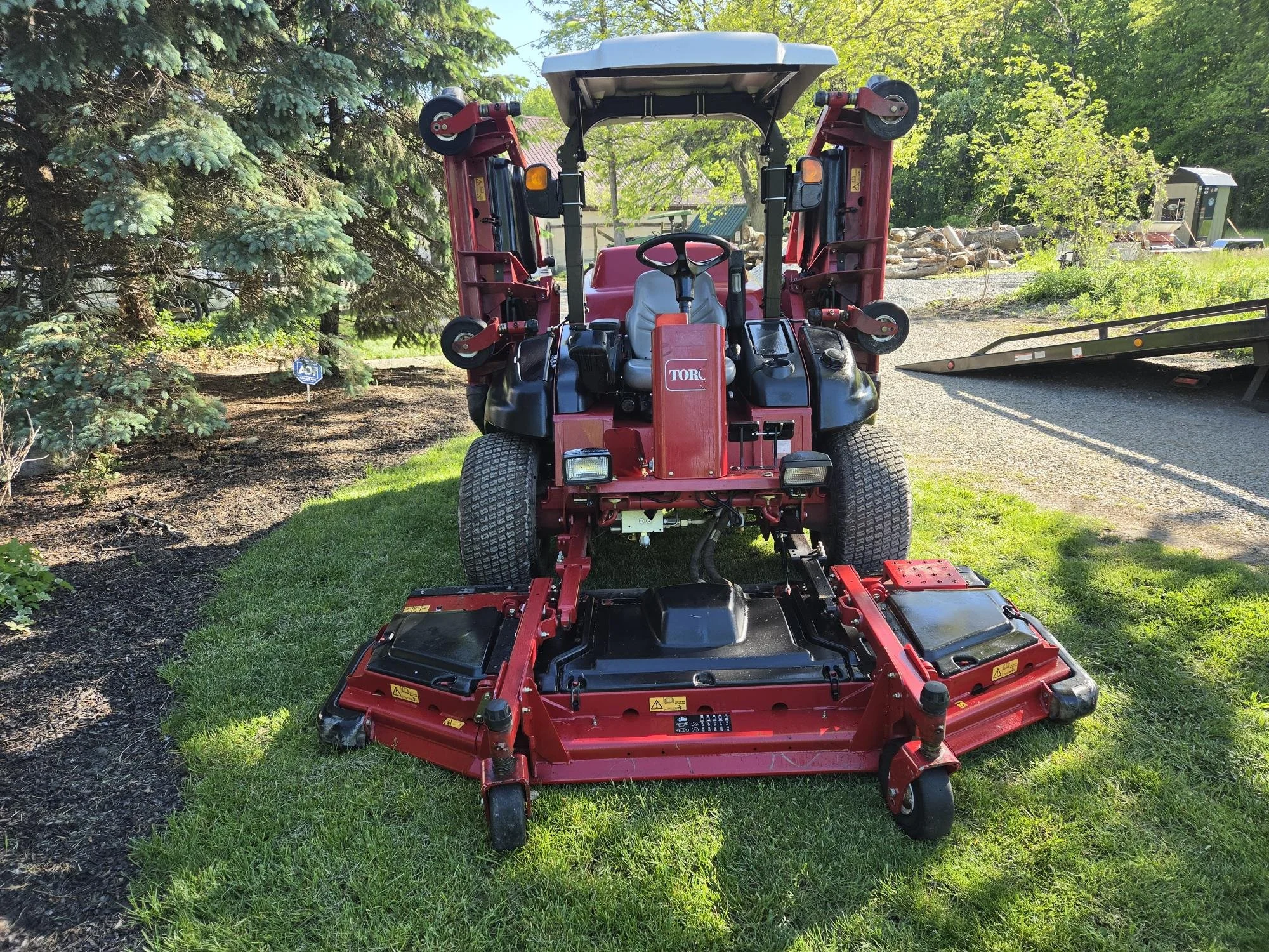 2015 Toro  5900 groundsmaster