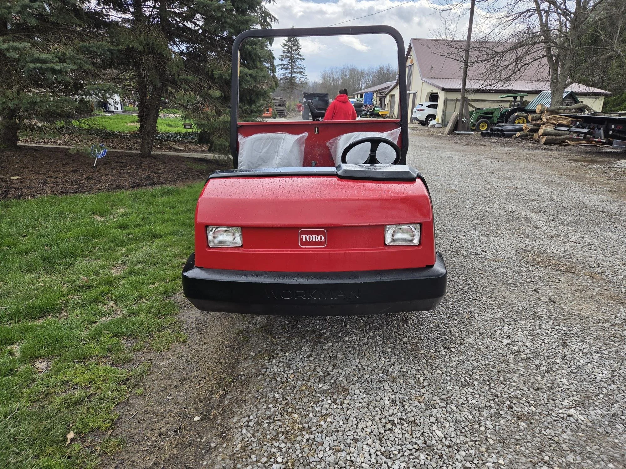 2019 Toro HDX workman  kubota gas