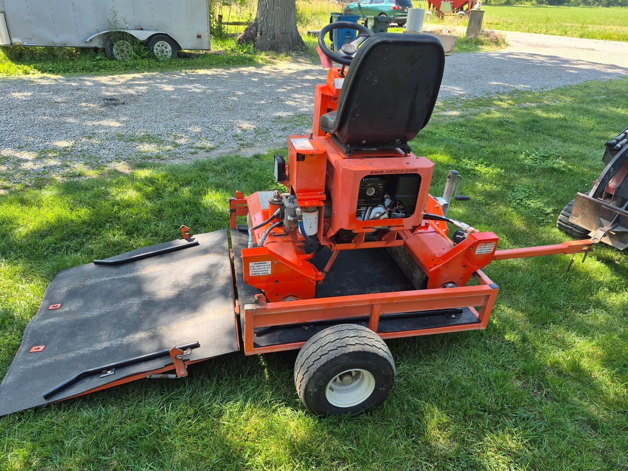 2019 Salsco Greens roller HPII new engine