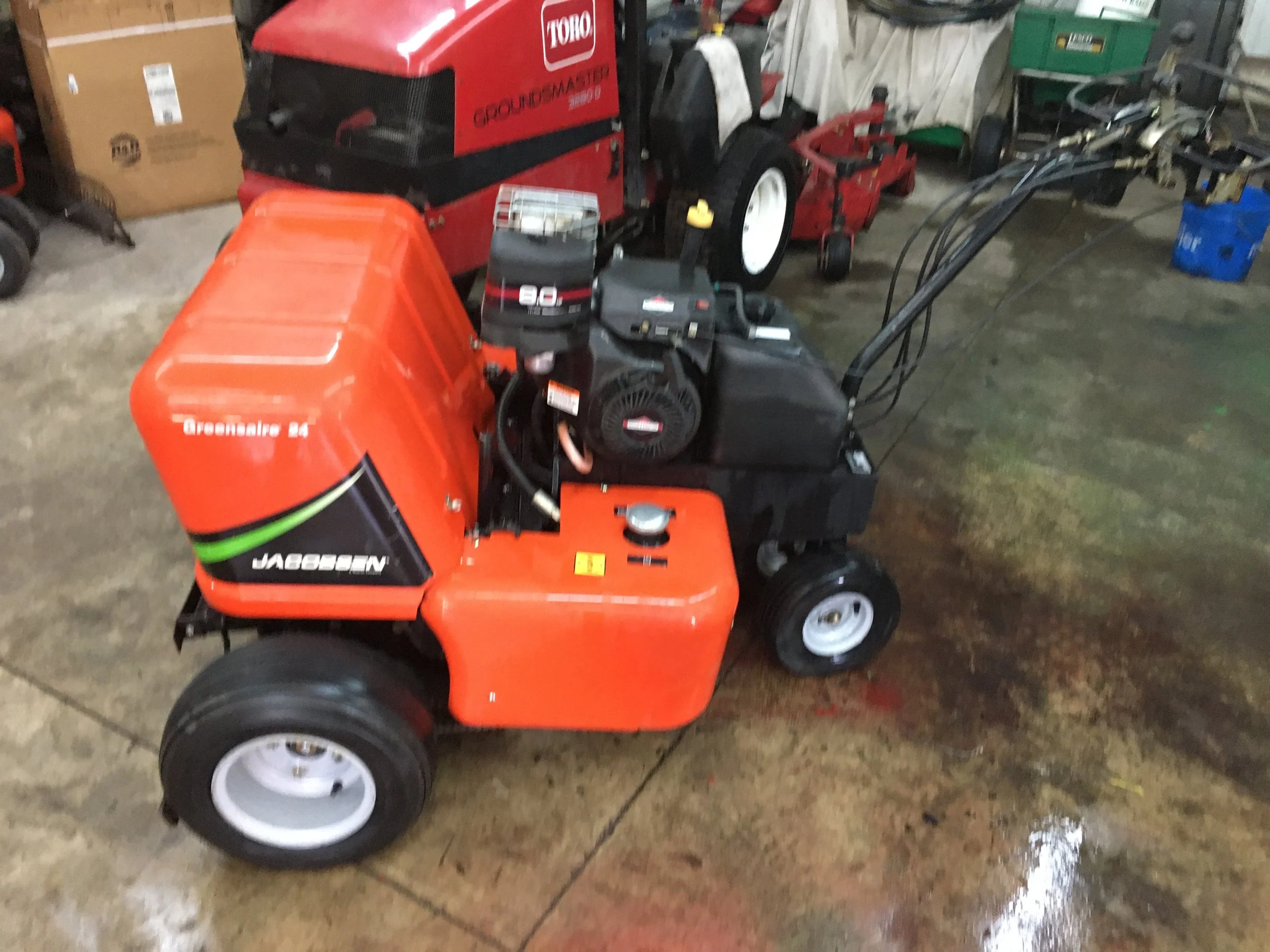 Used Golf Course Equipment Country Club Landscaping & Equipment