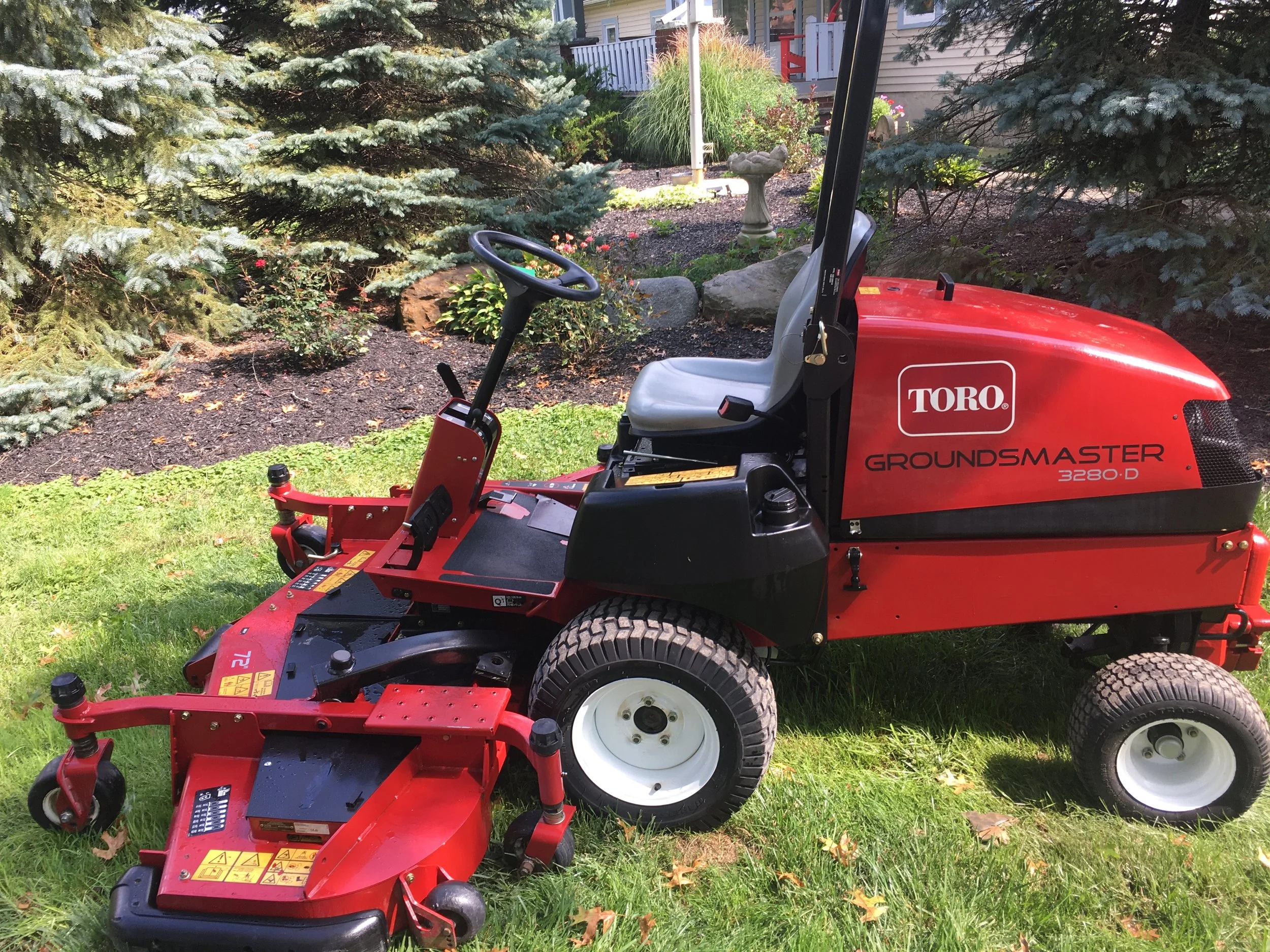 Used Golf Course Equipment Country Club Landscaping & Equipment