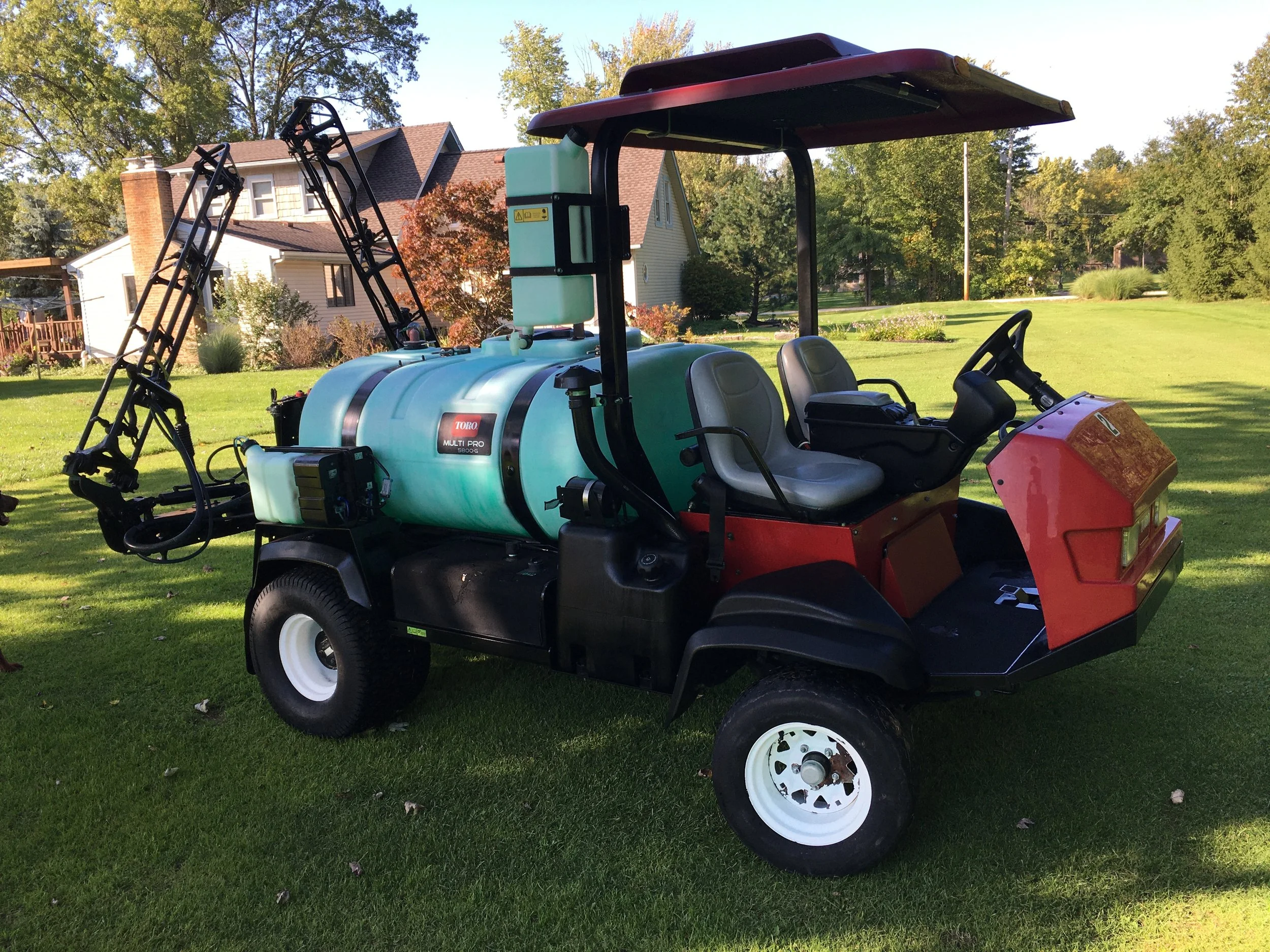 Used Golf Course Equipment Country Club Landscaping & Equipment
