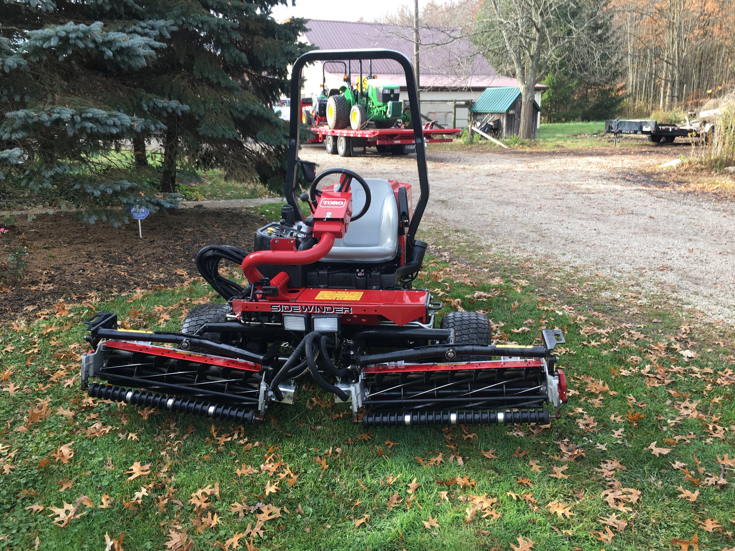 Used Golf Course Equipment Country Club Landscaping & Equipment