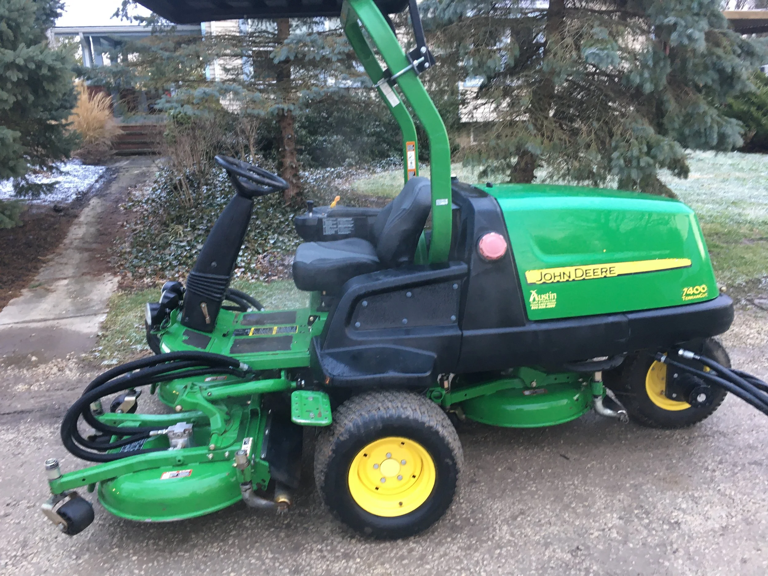 Used Golf Course Equipment Country Club Landscaping & Equipment