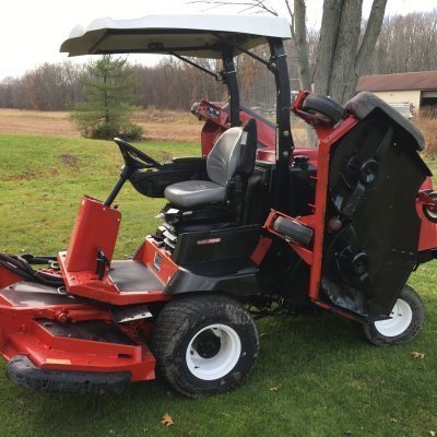 2014 Toro groundsmaster 4000D with new canopy