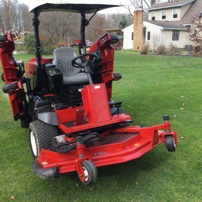 2014 Toro groundsmaster 4000D with new canopy