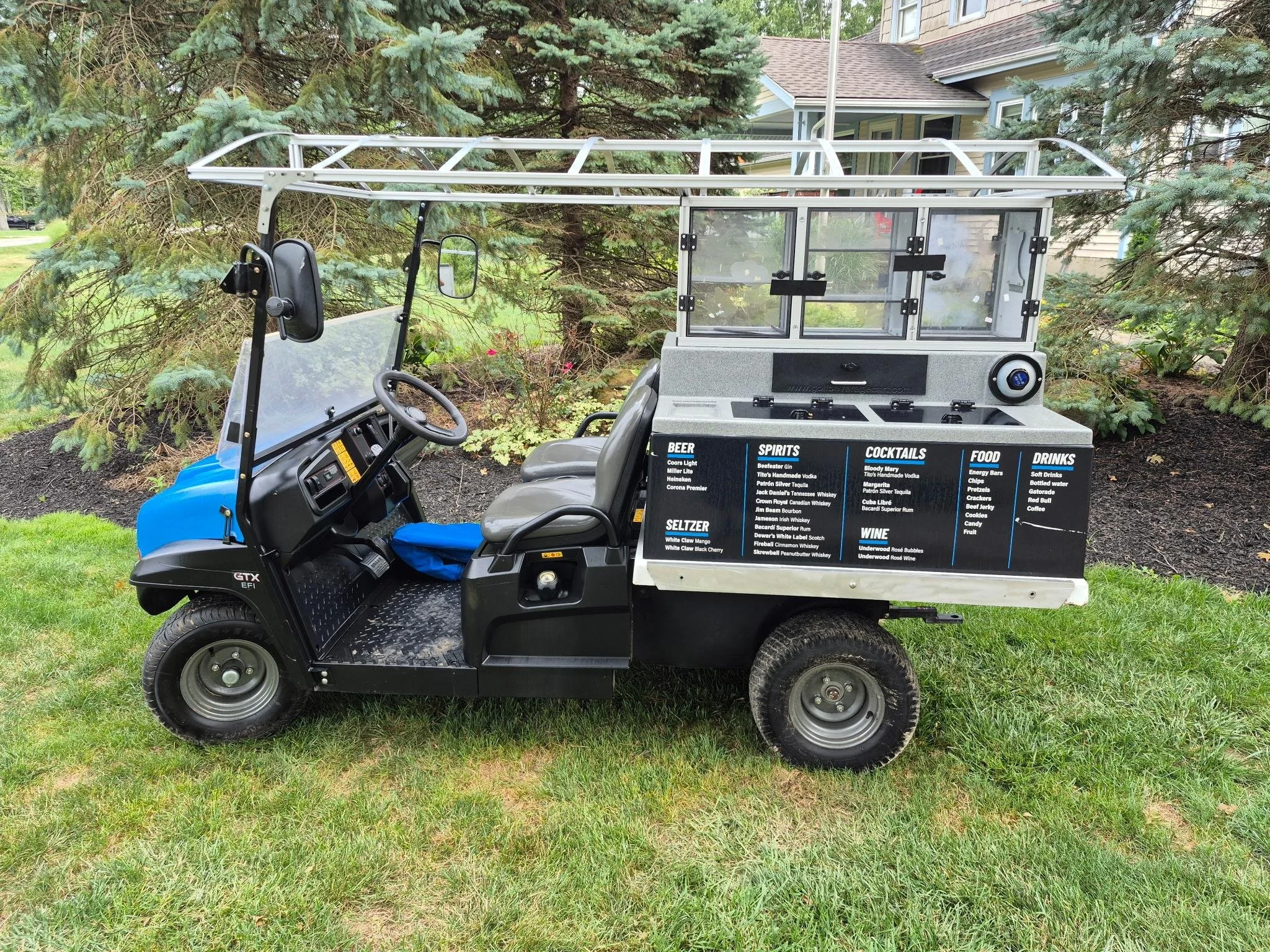 2021  Toro GTX beverage refreshment car
