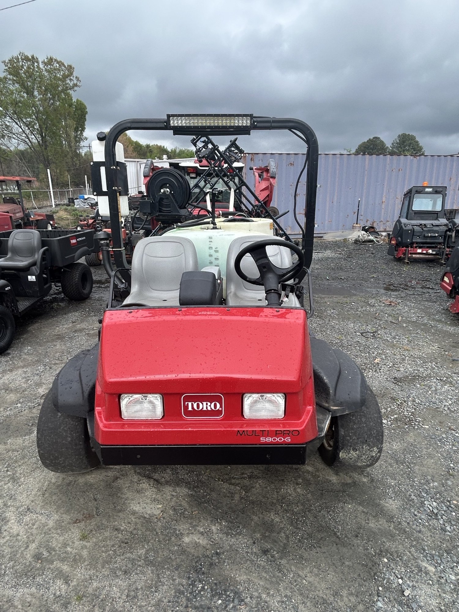 2019 Toro 300 gallon sprayer 5800