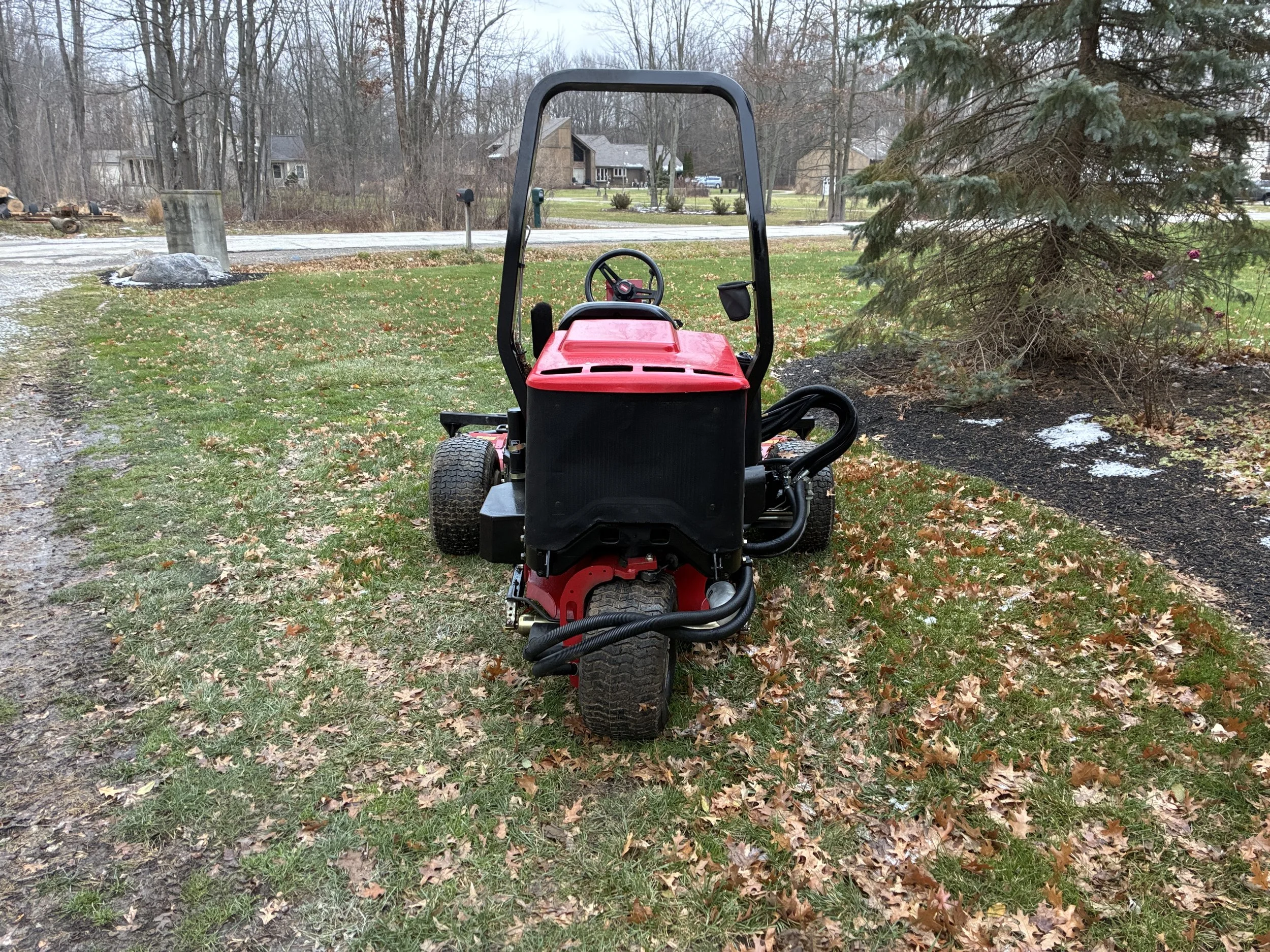 2017 Toro 3500G sidewinder