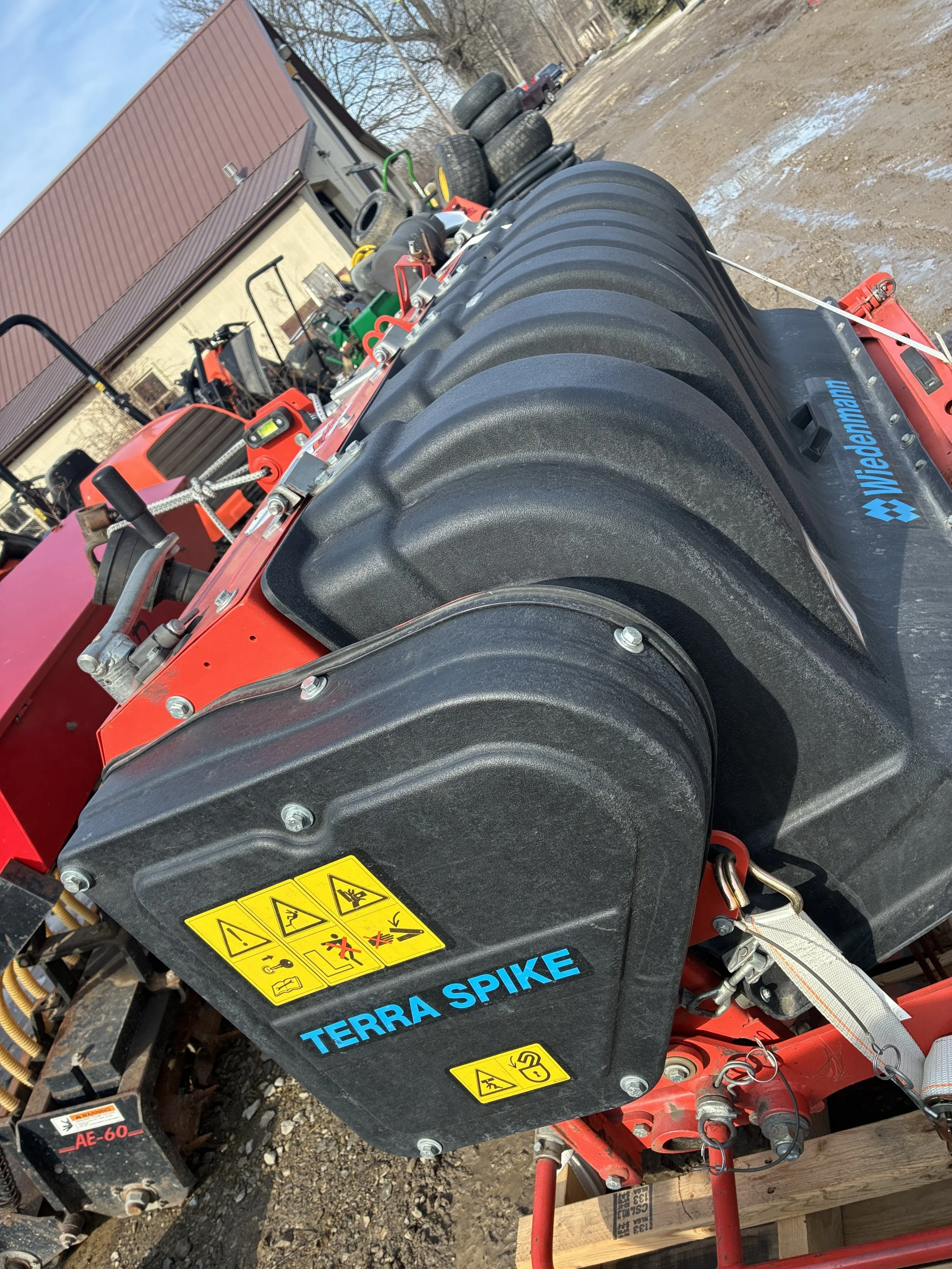 2017 Wiedenmann  SL6  deep tine aerator