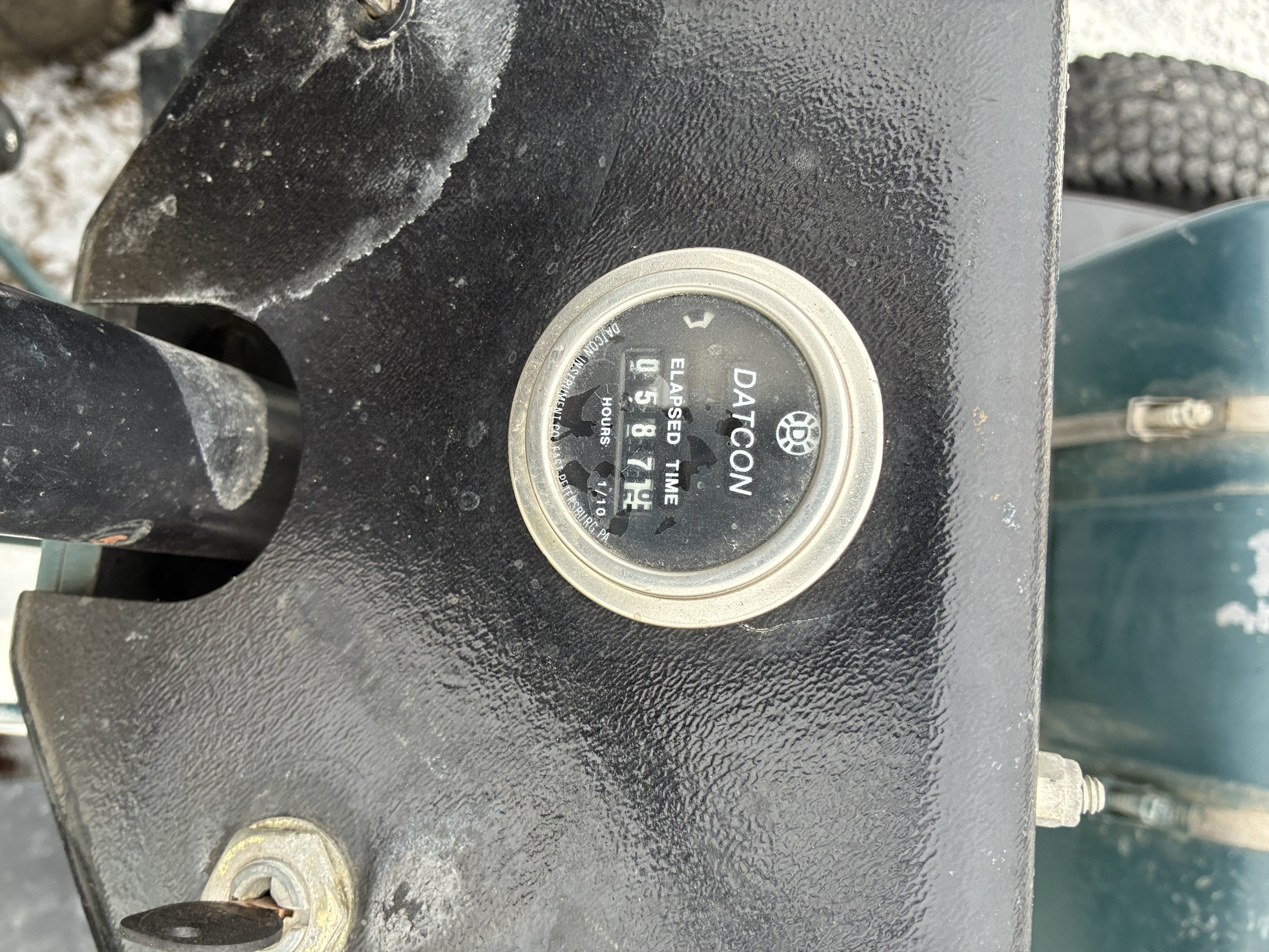 National mower gas powered