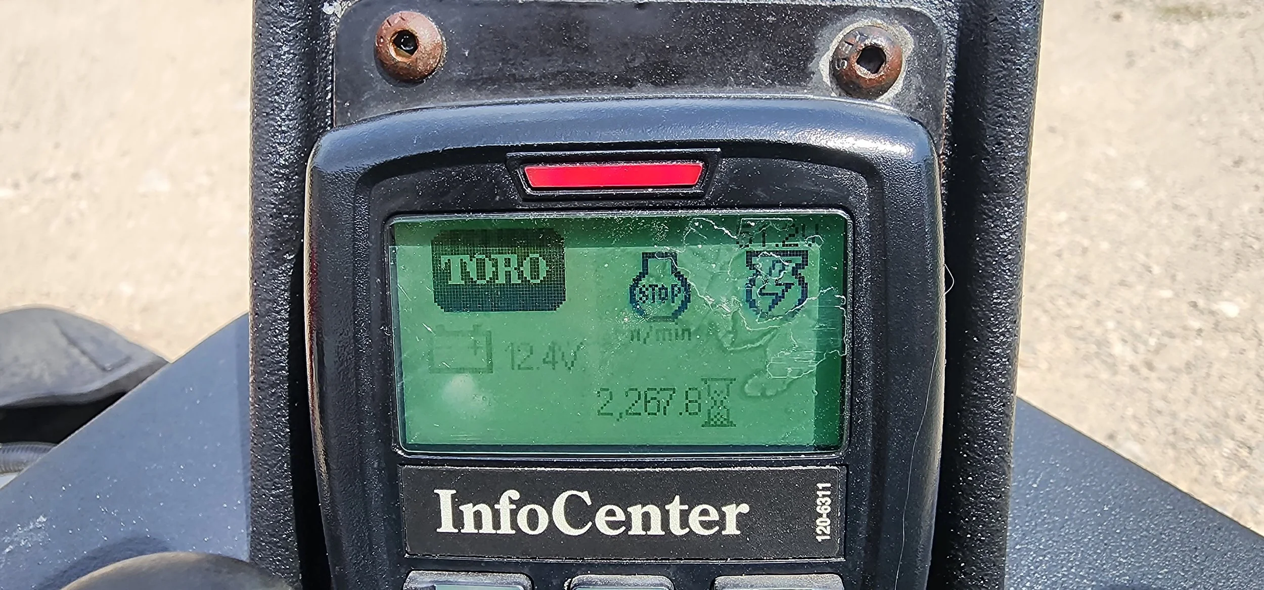 2020 Toro 3320 triflex greensmower