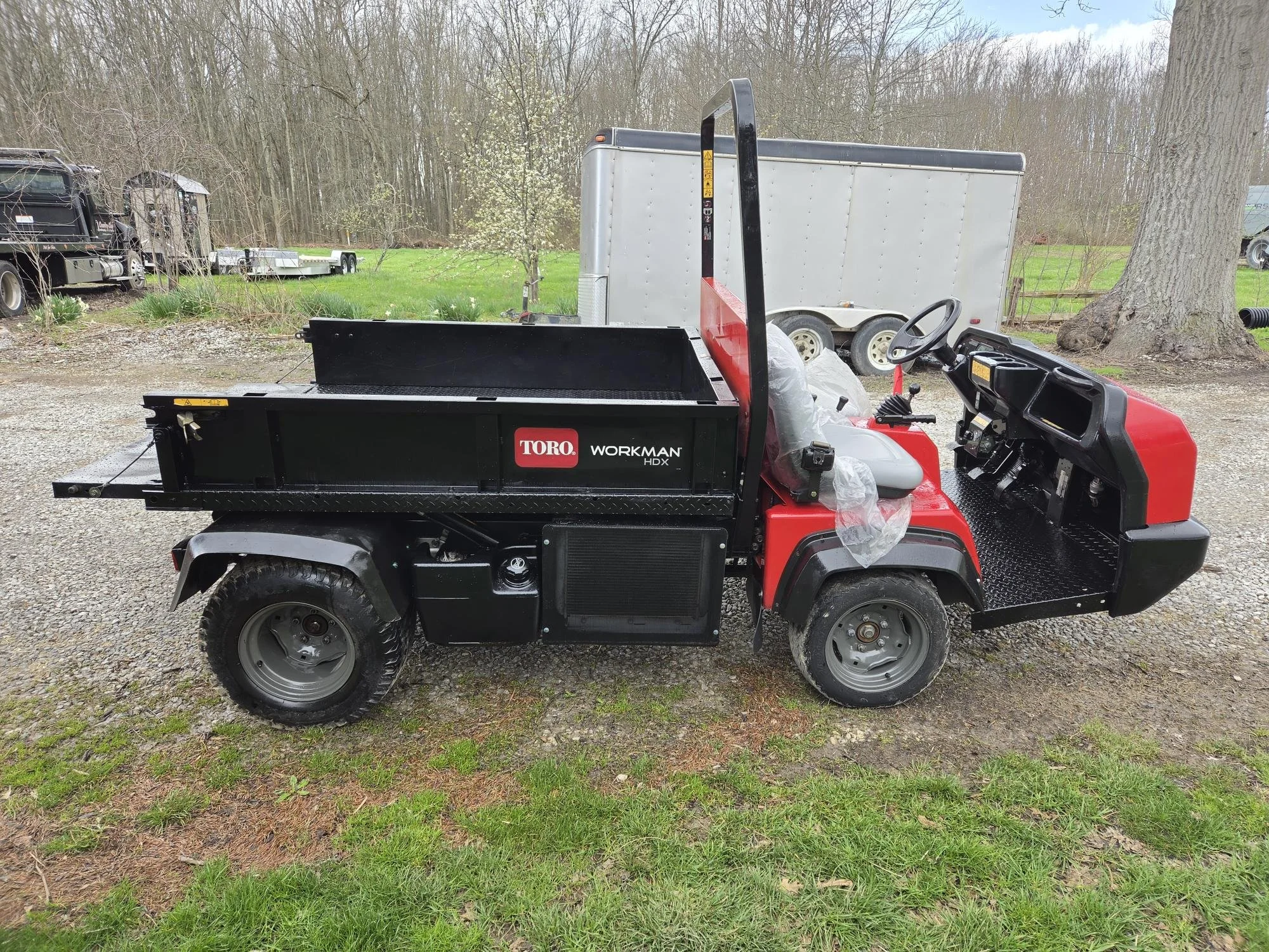 2019 Toro HDX workman  kubota gas