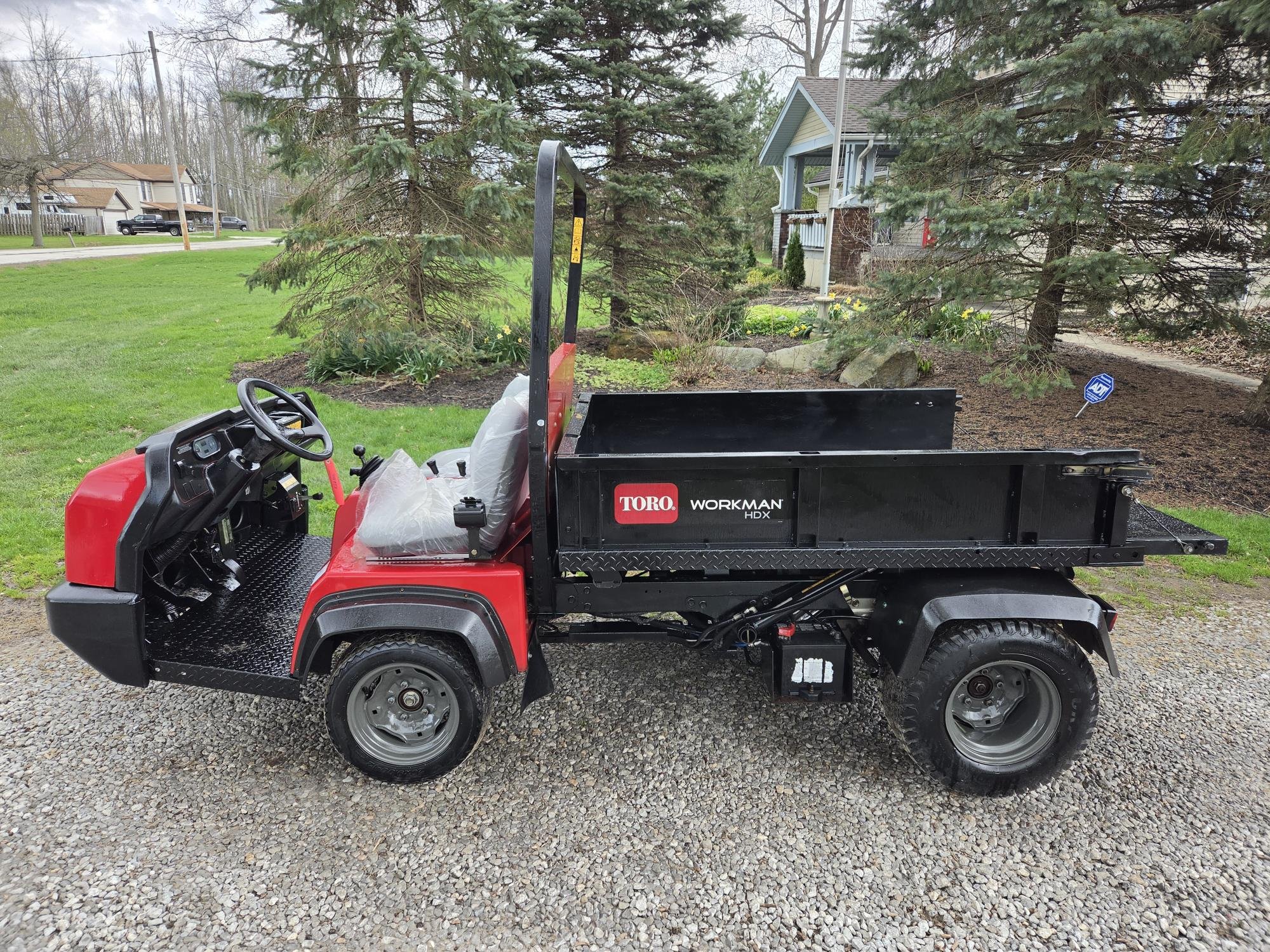 2019 Toro HDX workman  kubota gas