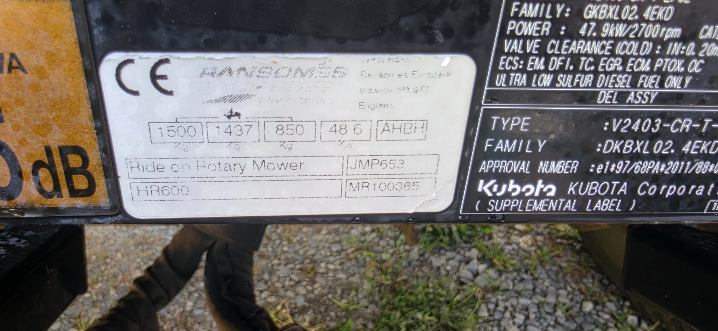 Jacobsen HR 600