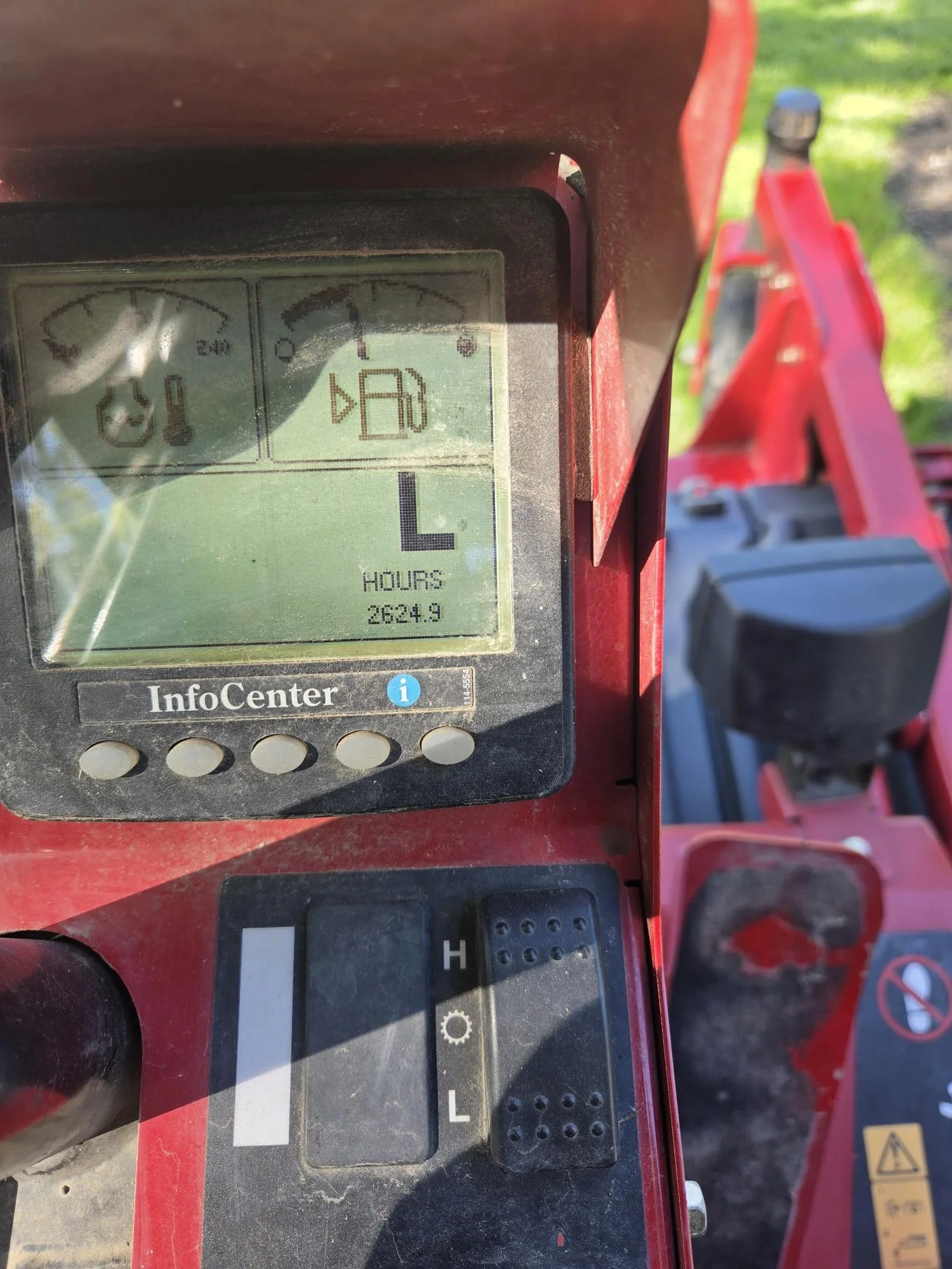 2015 Toro  5900 groundsmaster