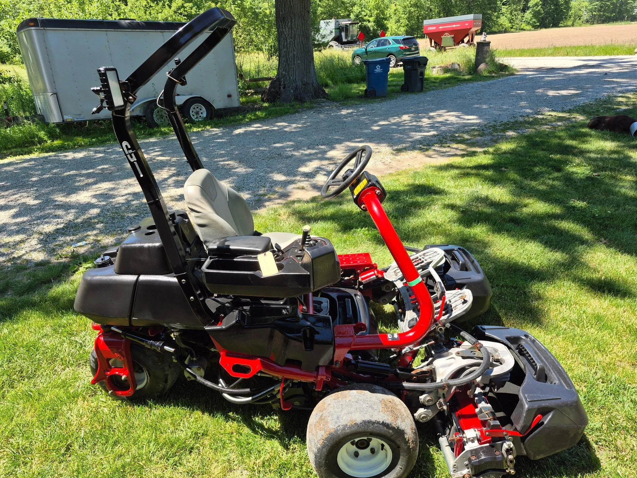 2021 Toro 3320 greensmower