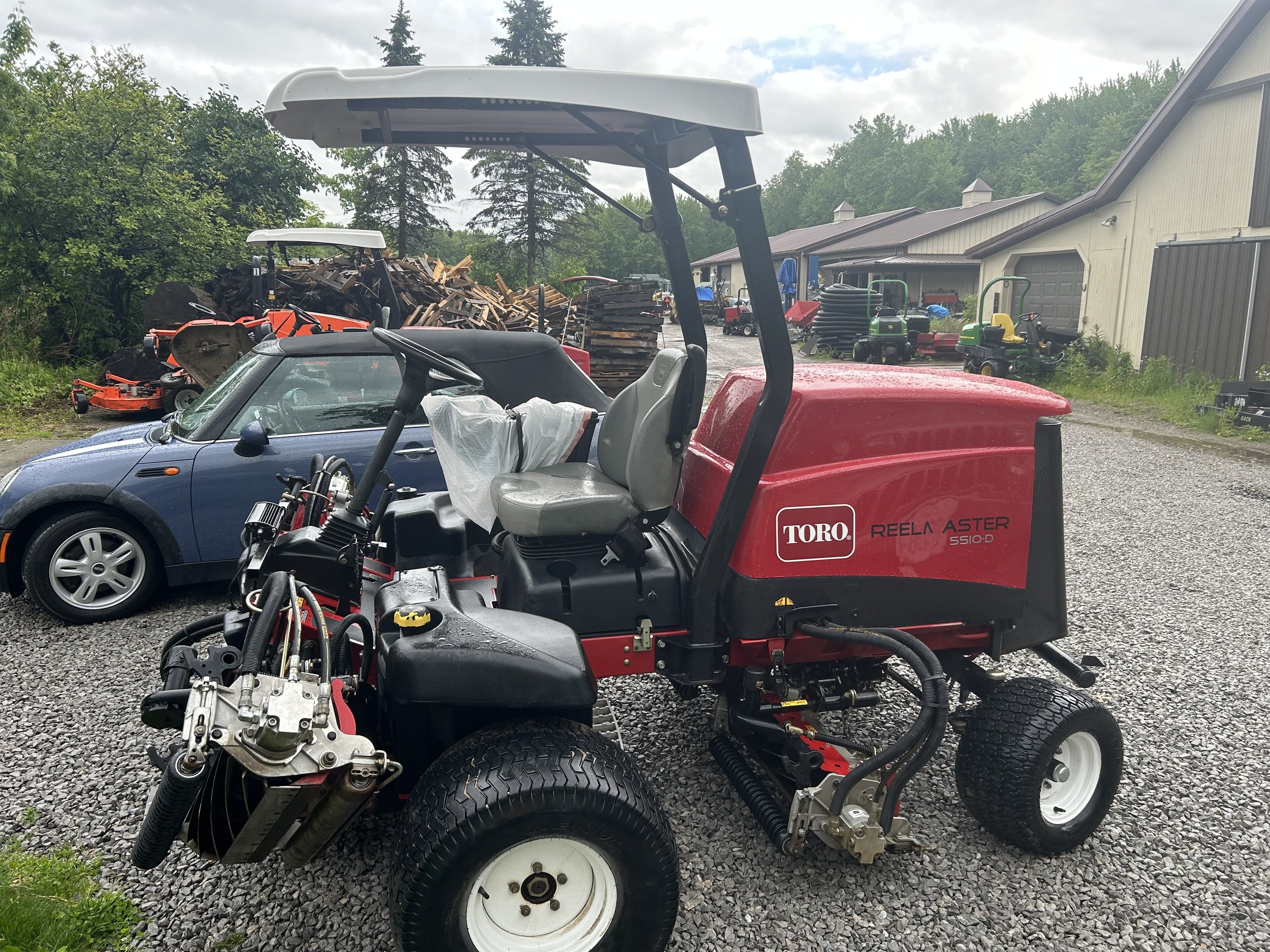 2020 Toro 5510 2 wheel drive fairway mower.