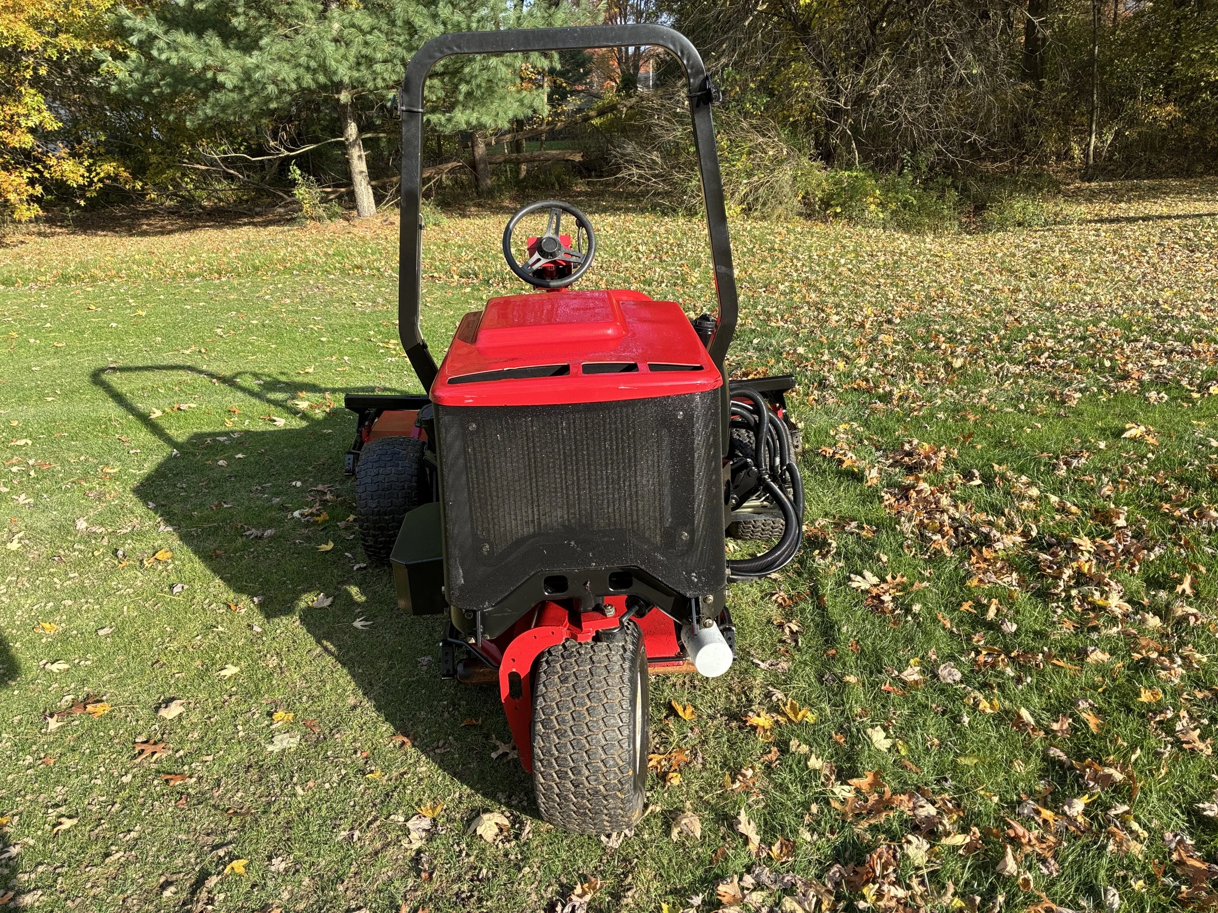 2013 Toro 3505 D  non sidewinder mower