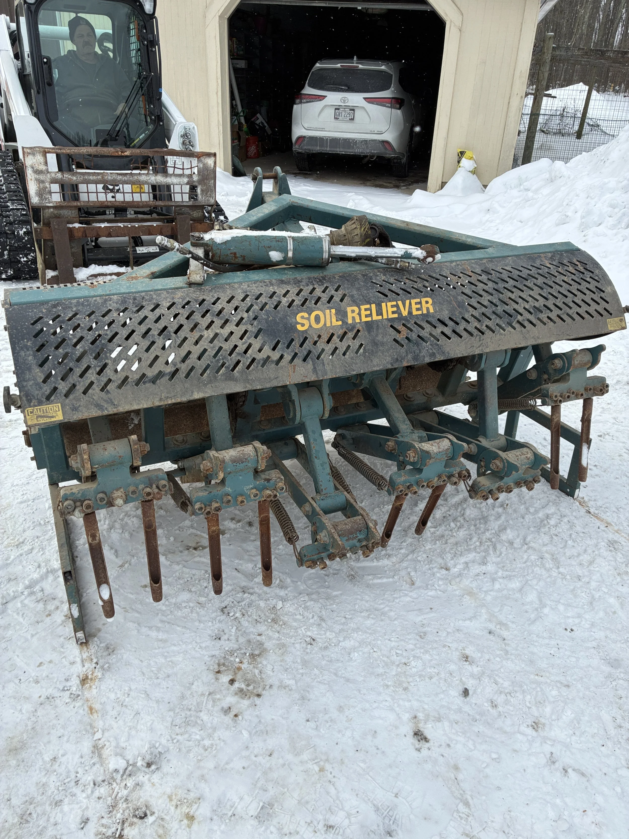 Soil Reliver  Deep tine aerator   SR 72 /toro procore sr72