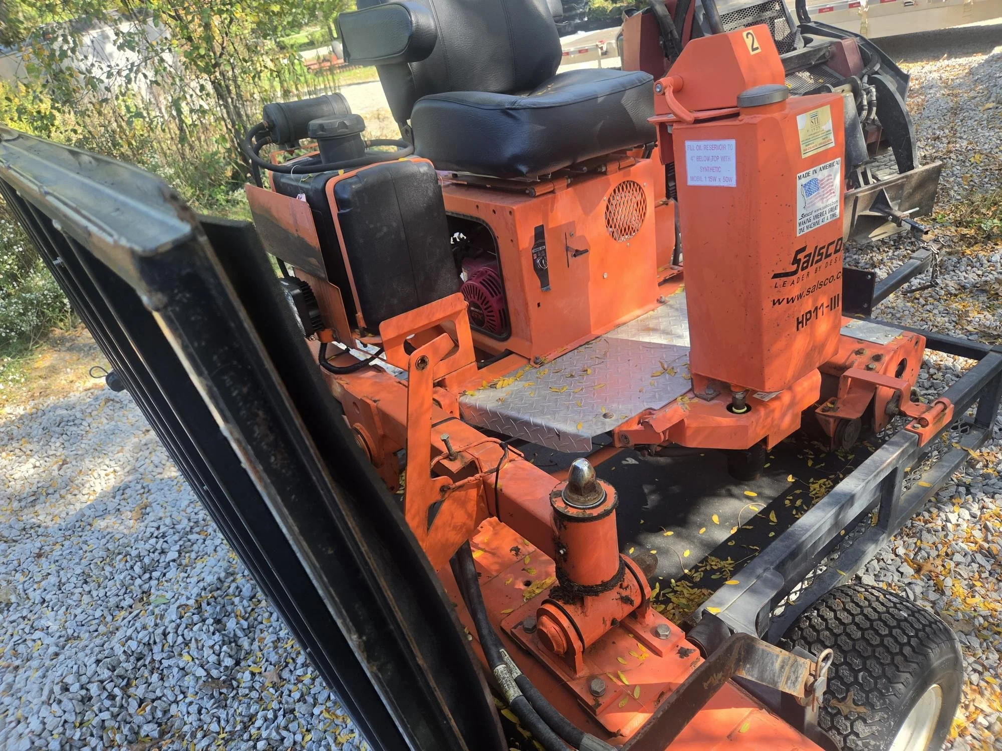 2021 Salsco greens roller HPll-lll