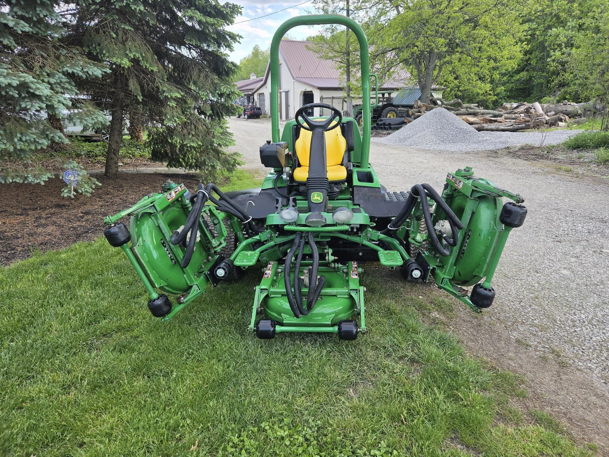2016 John Deere 9009A  5 deck rotary mower