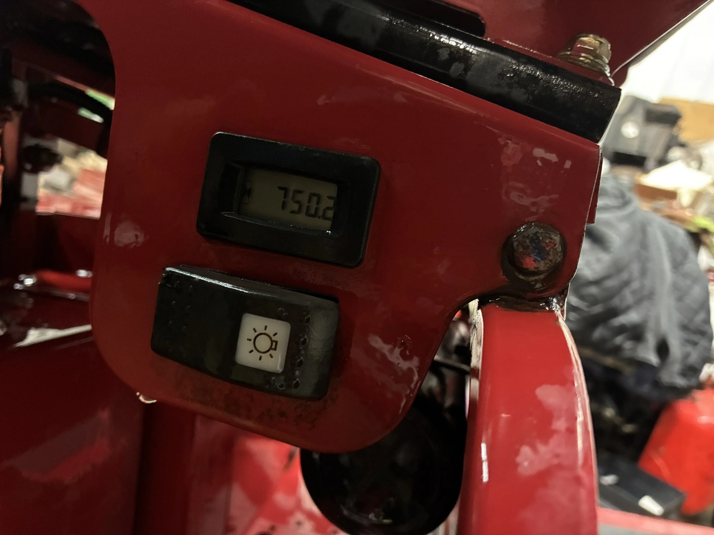 2014 Toro 1240 greens roller