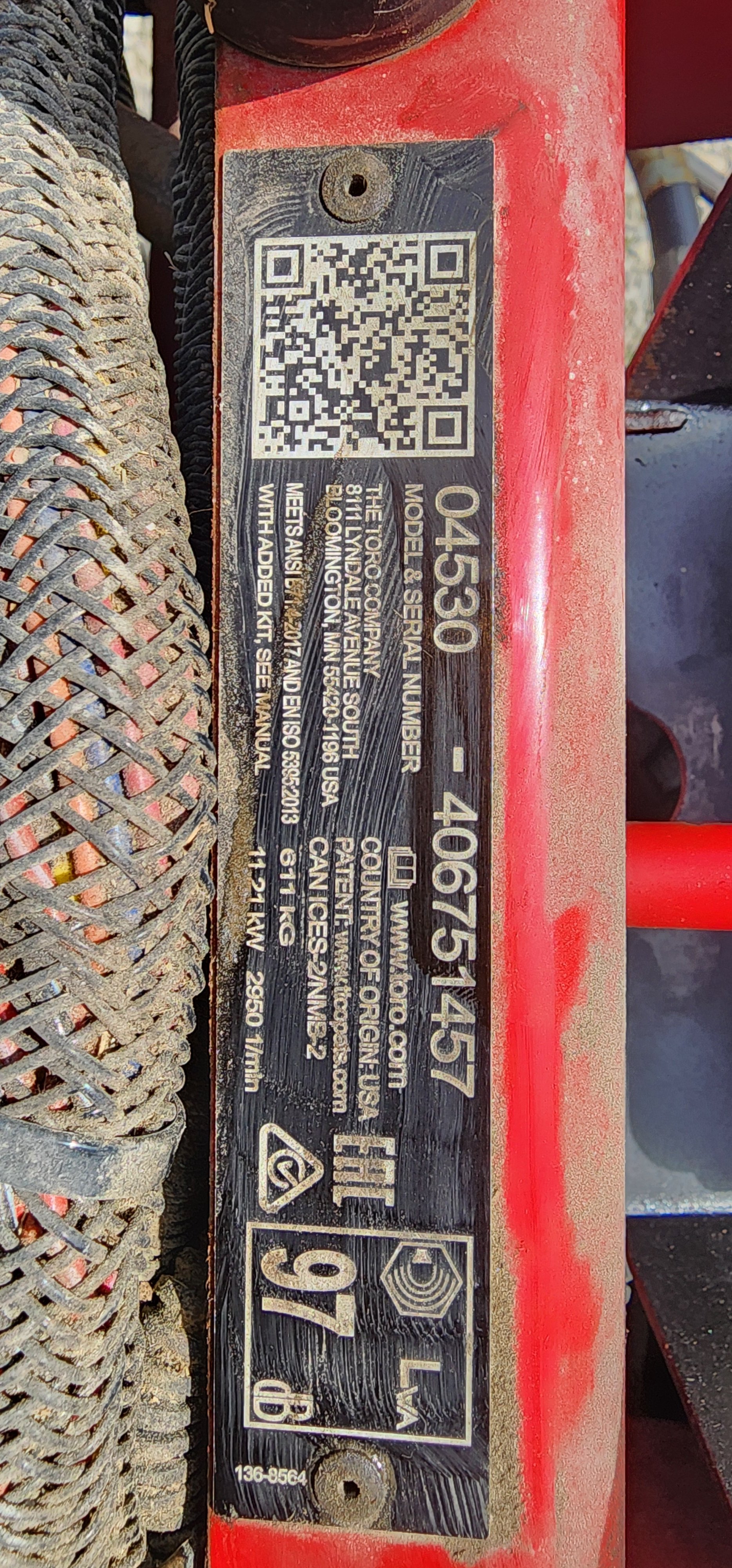 2020 Toro 3320 triflex greensmower