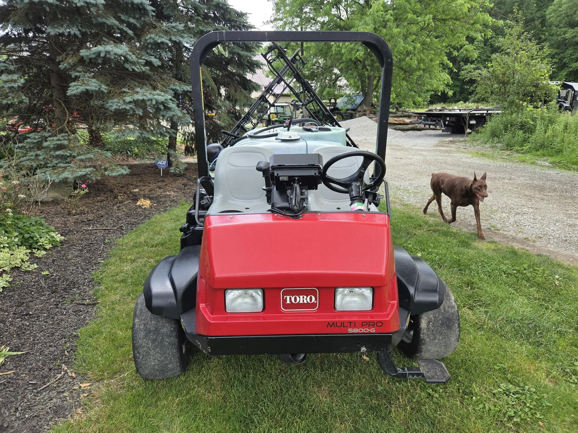 2016 Toro 5800 sprayer 300 gallon