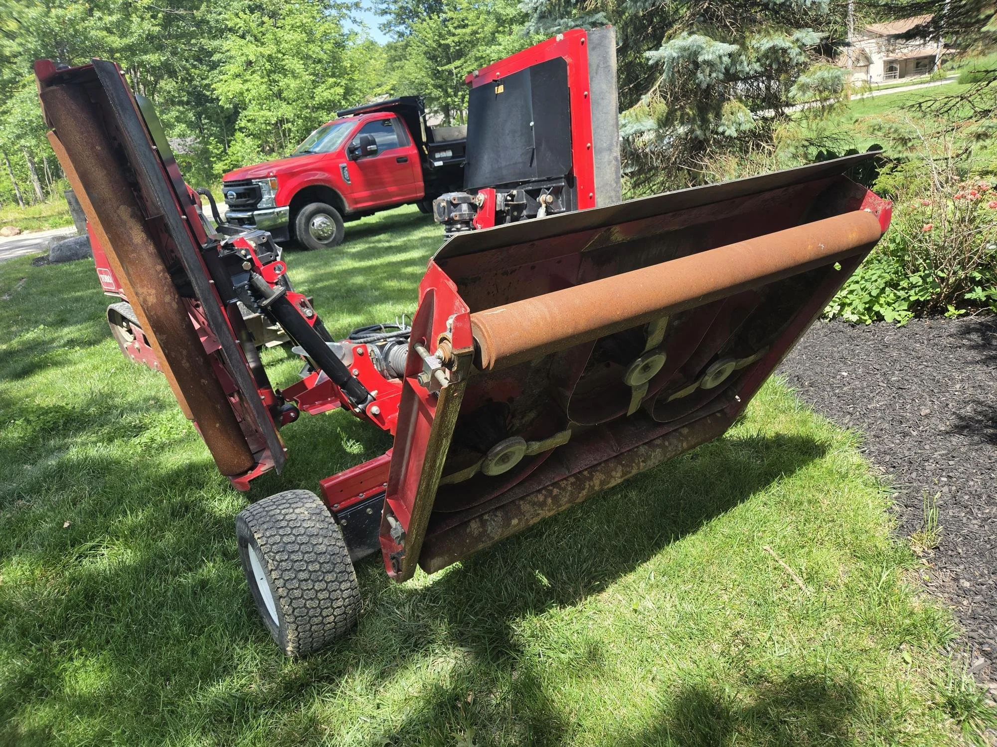 2019 Toro groundsmaster 3 deck finish mower model 1200