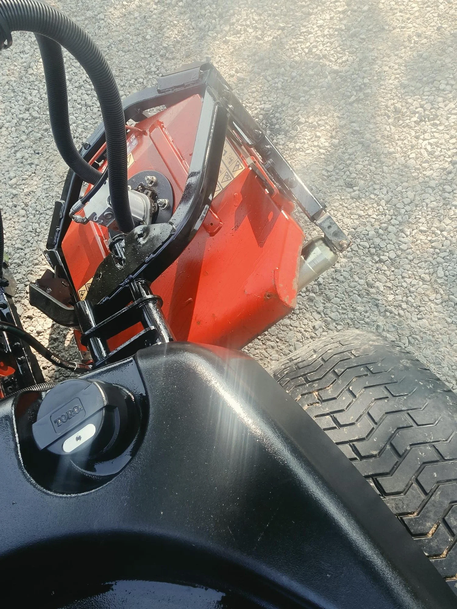 2014 Toro 4300 rotary mower