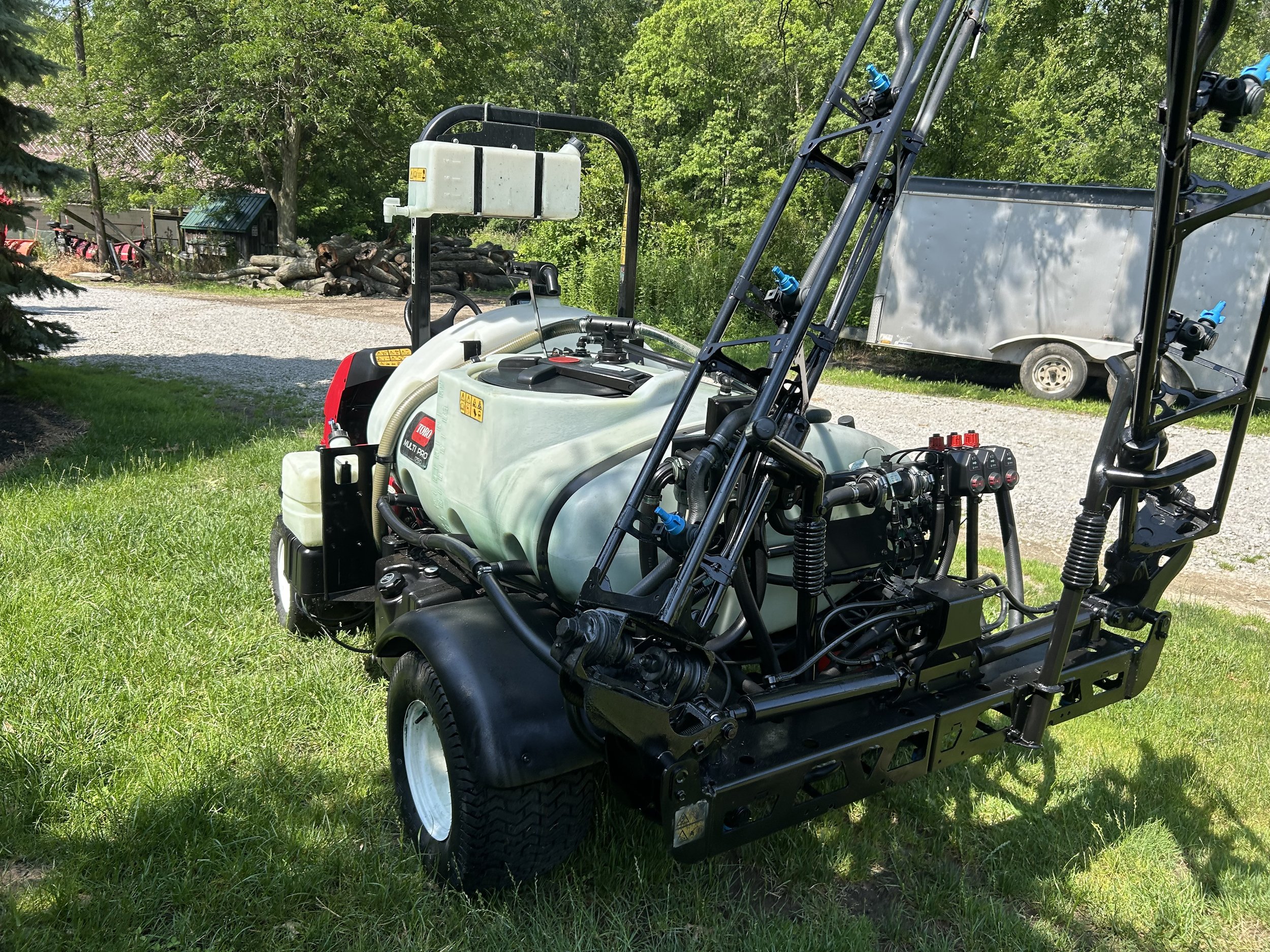 2018 Toro 1750 sprayer $17995