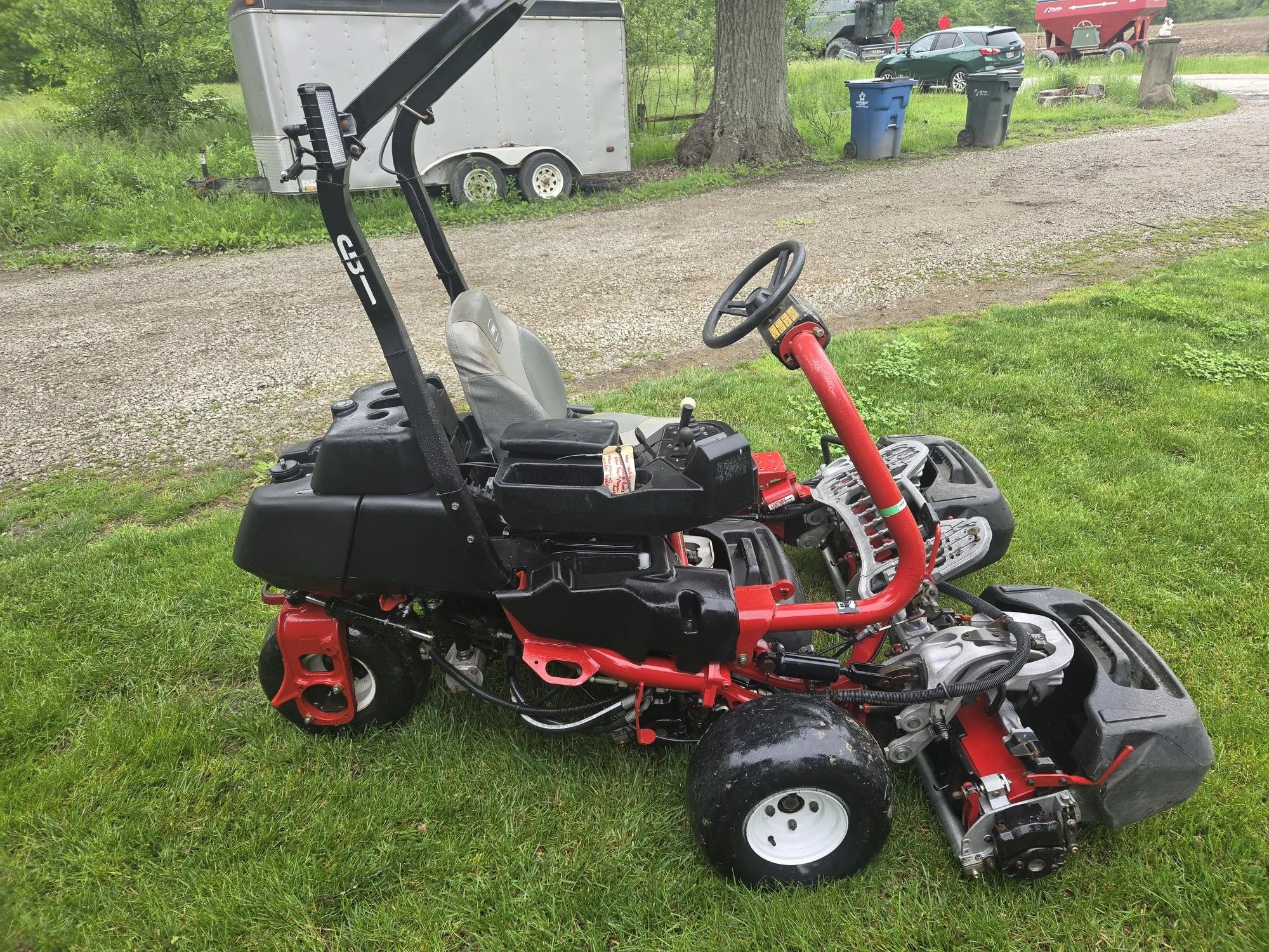 2021 Toro  3320 greensmower