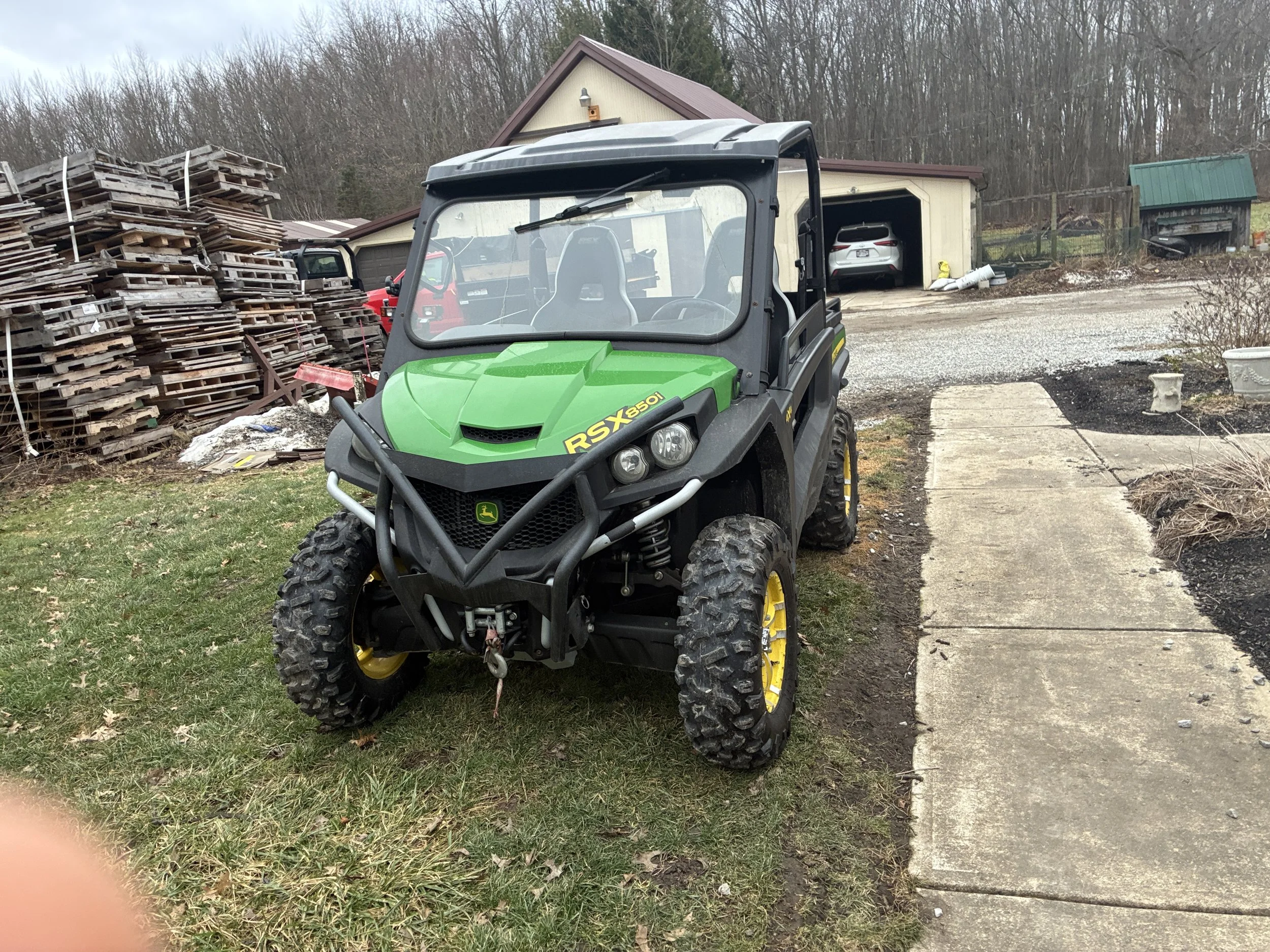 John Deere RSX 850 i gator