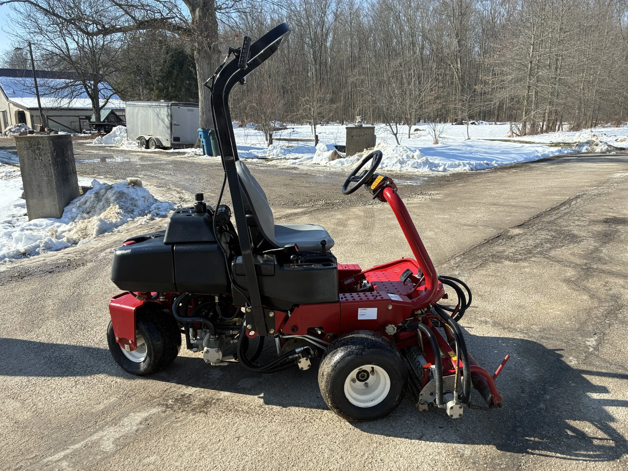 2017  Toro greens mower 3150Q