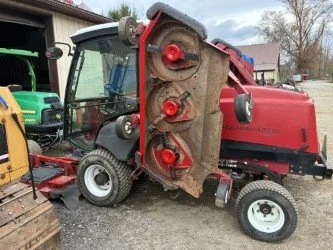 2010 Toro 5900 groundsmaster cummins diesel cab a/c,heat