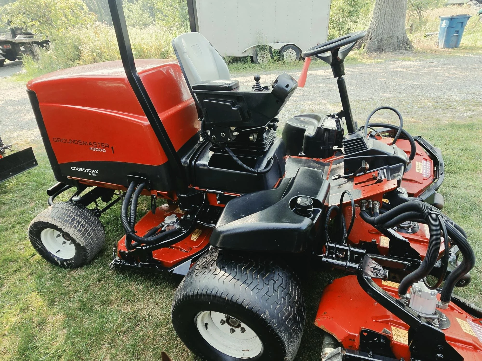 2014 Toro 4300 rotary mower